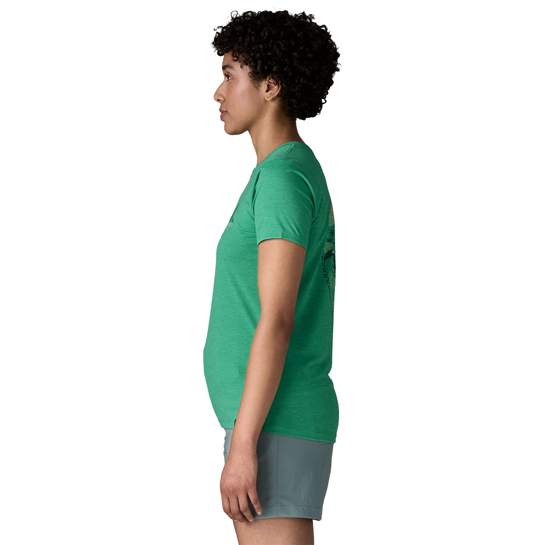 Women's Capilene® Cool Daily Shirt - Chouinard® Crest - Image 5