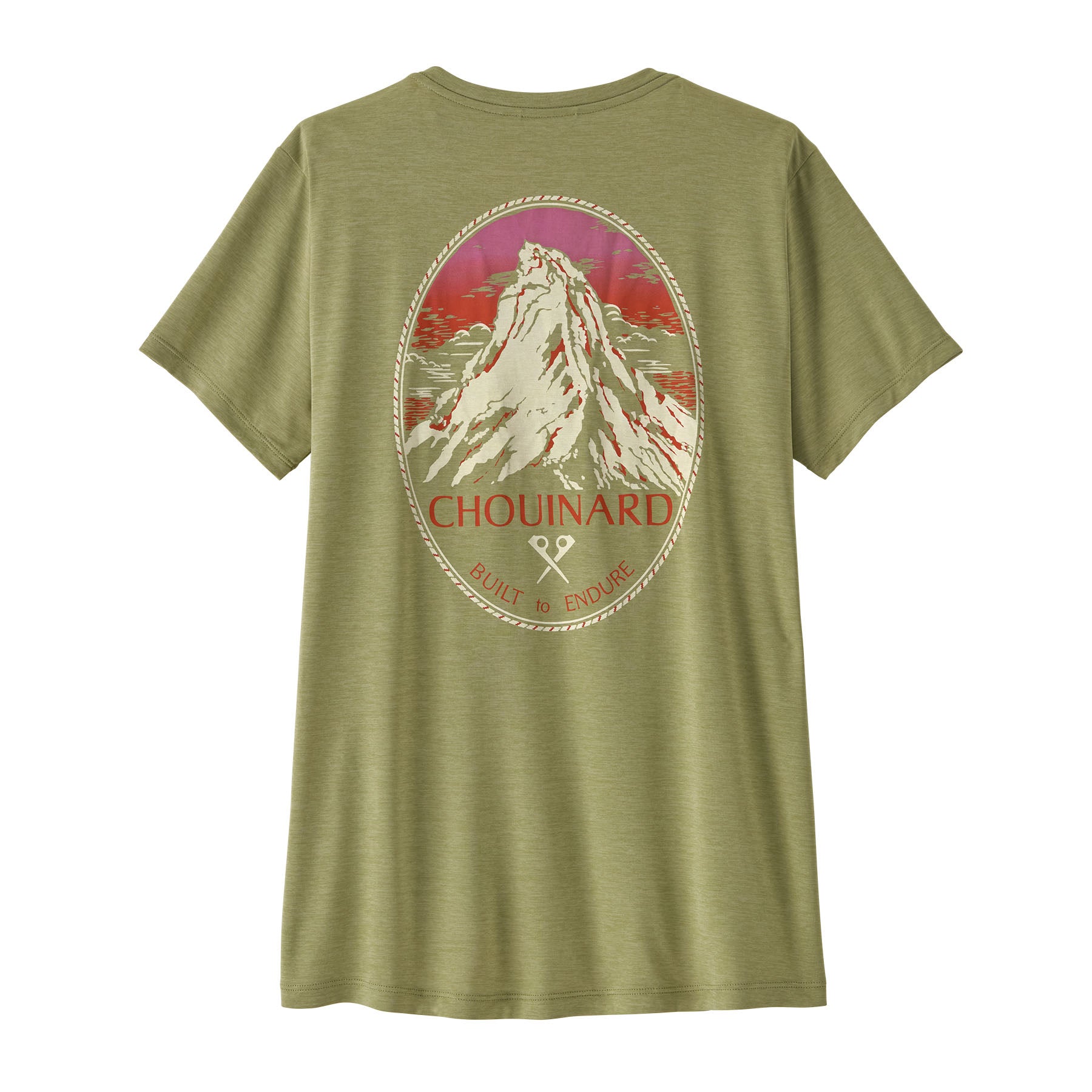 Women's Capilene® Cool Daily Shirt - Chouinard® Crest - Image 2