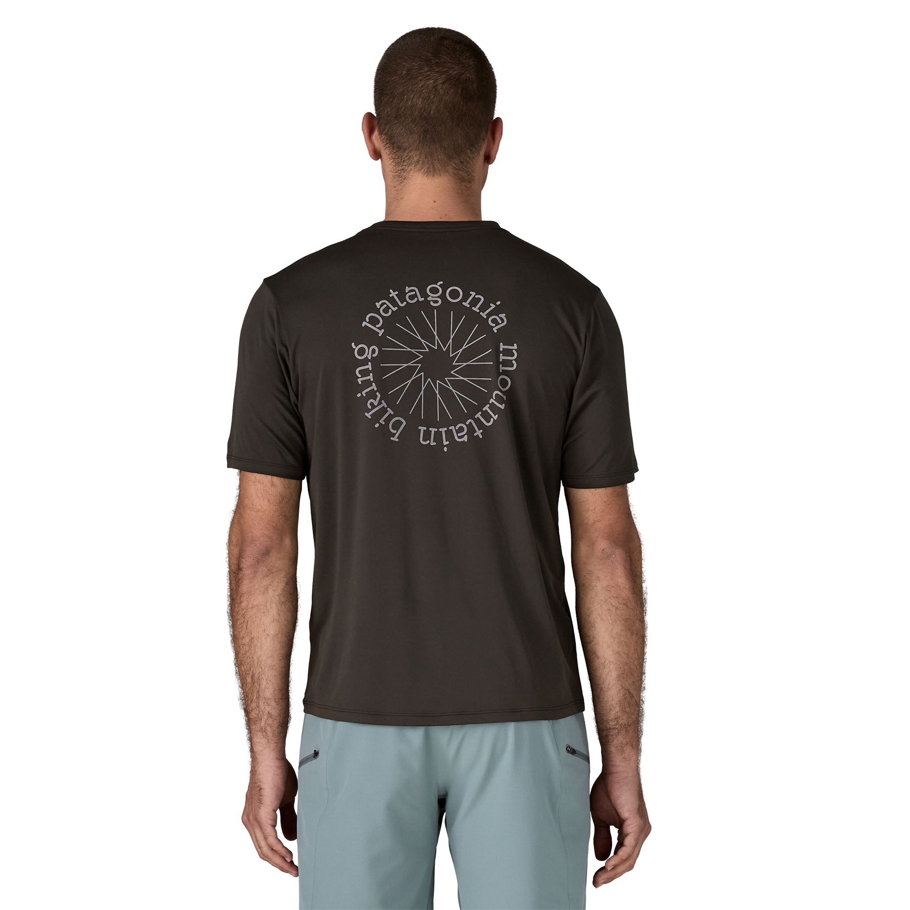 Men's Capilene? Cool Daily Shirt - Spoke Stencil - Image 4