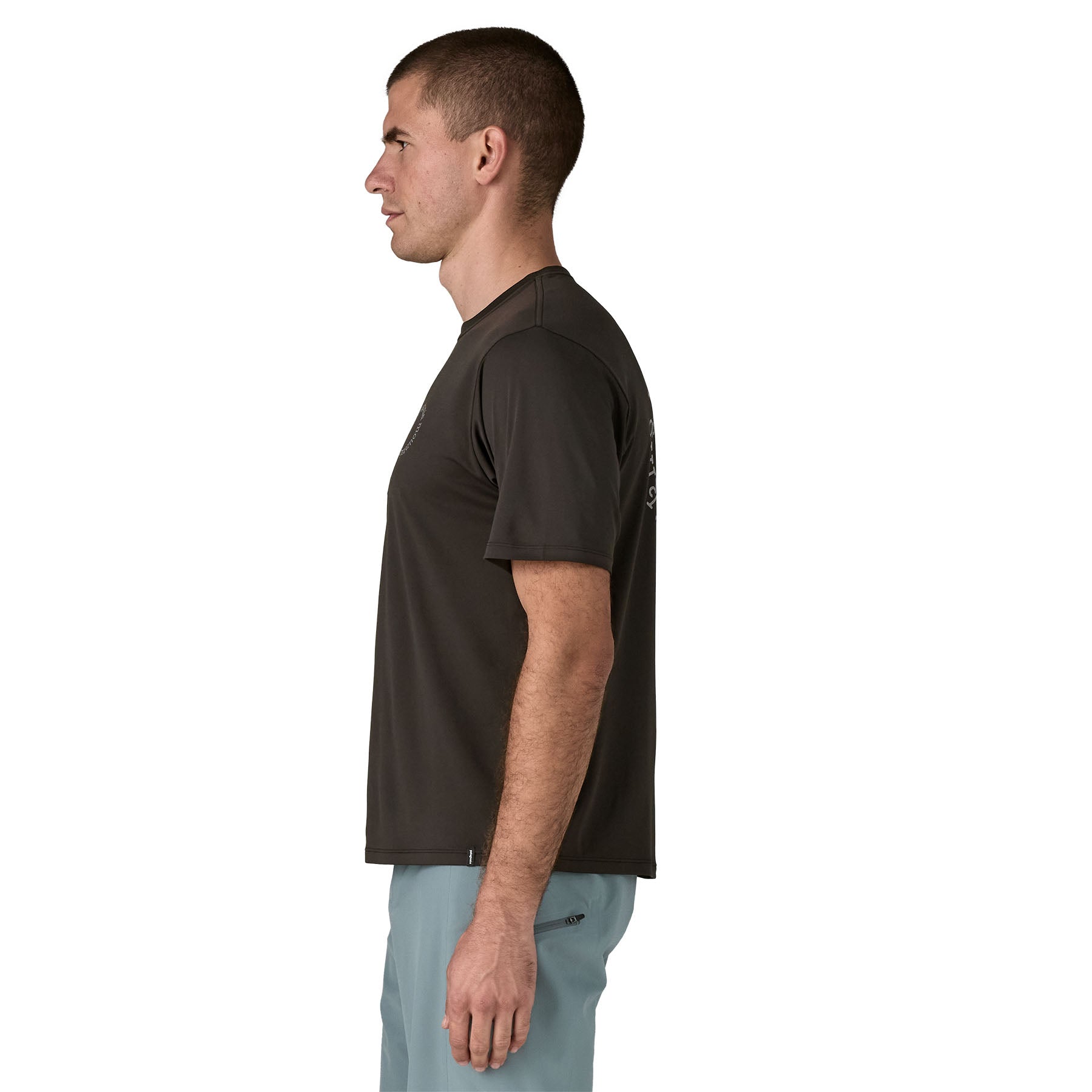 Men's Capilene? Cool Daily Shirt - Spoke Stencil - Image 5