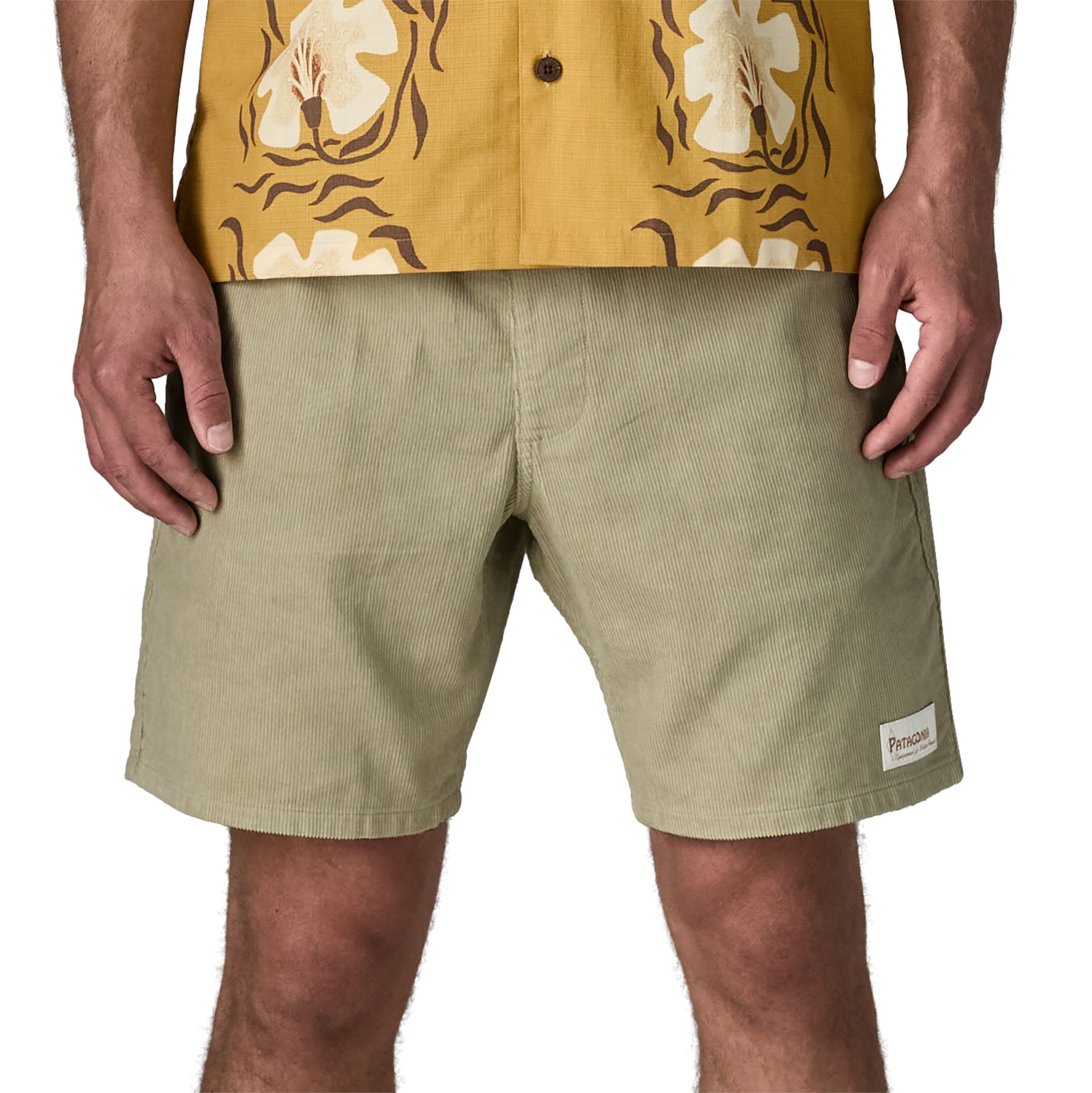 Men's Corduroy Volley Shorts - Image 2