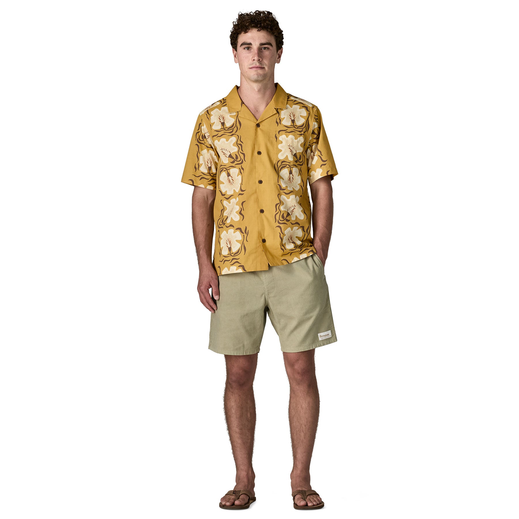 Men's Corduroy Volley Shorts - Image 4