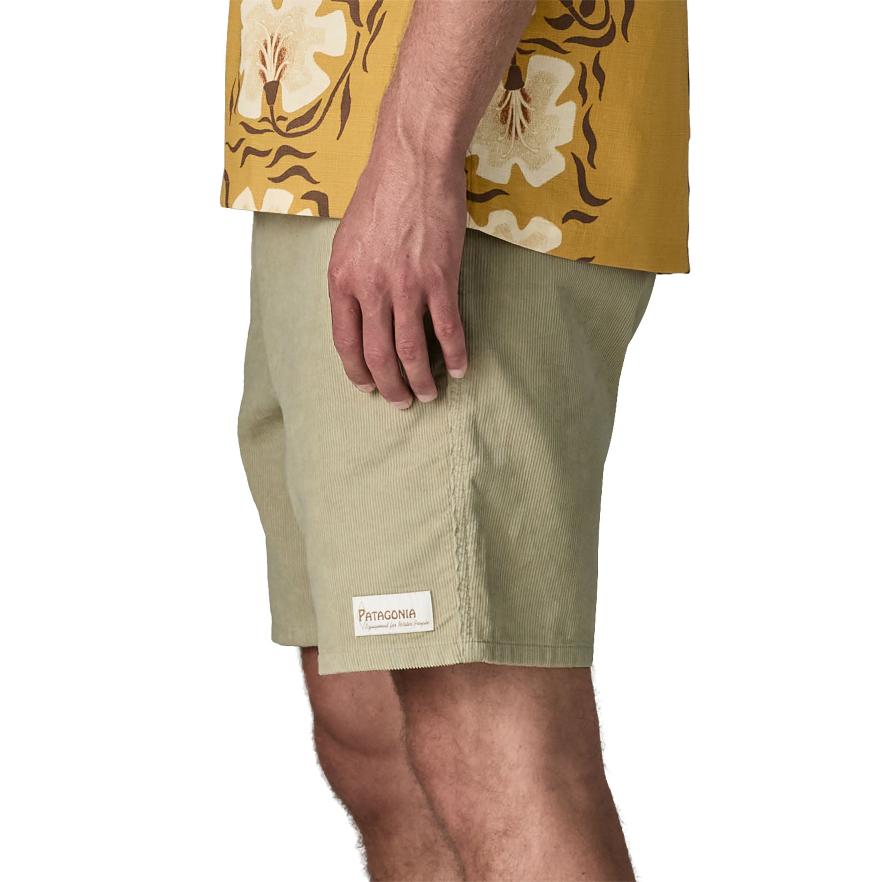 Men's Corduroy Volley Shorts - Image 5