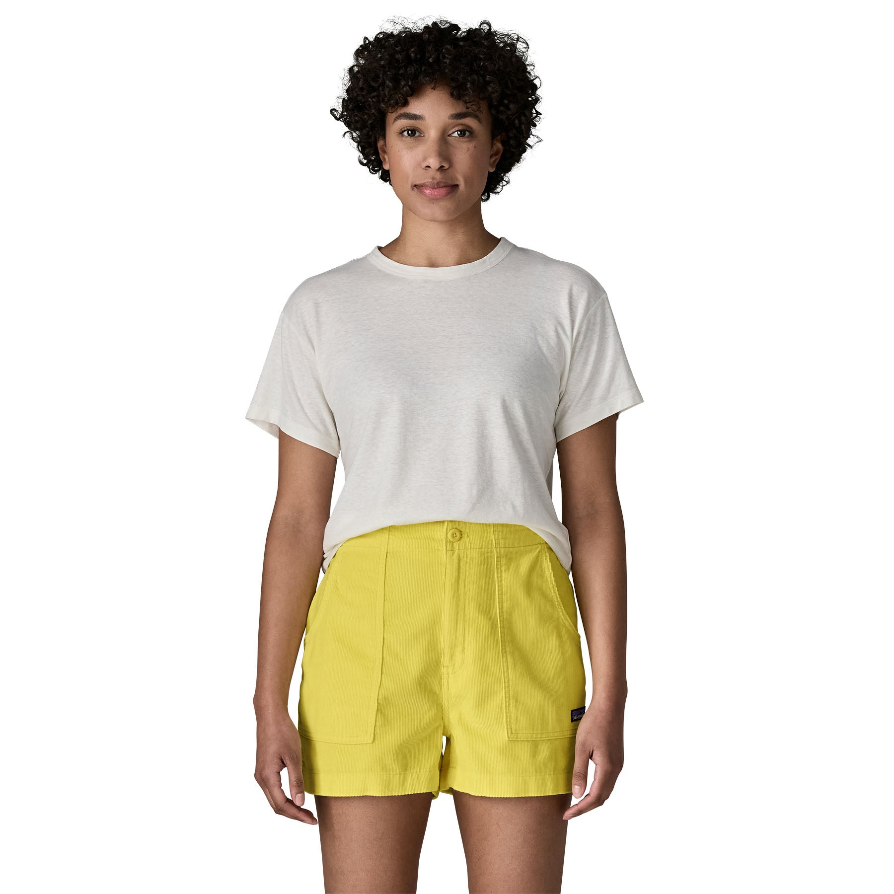 Women's Retro Cord Shorts - Image 2