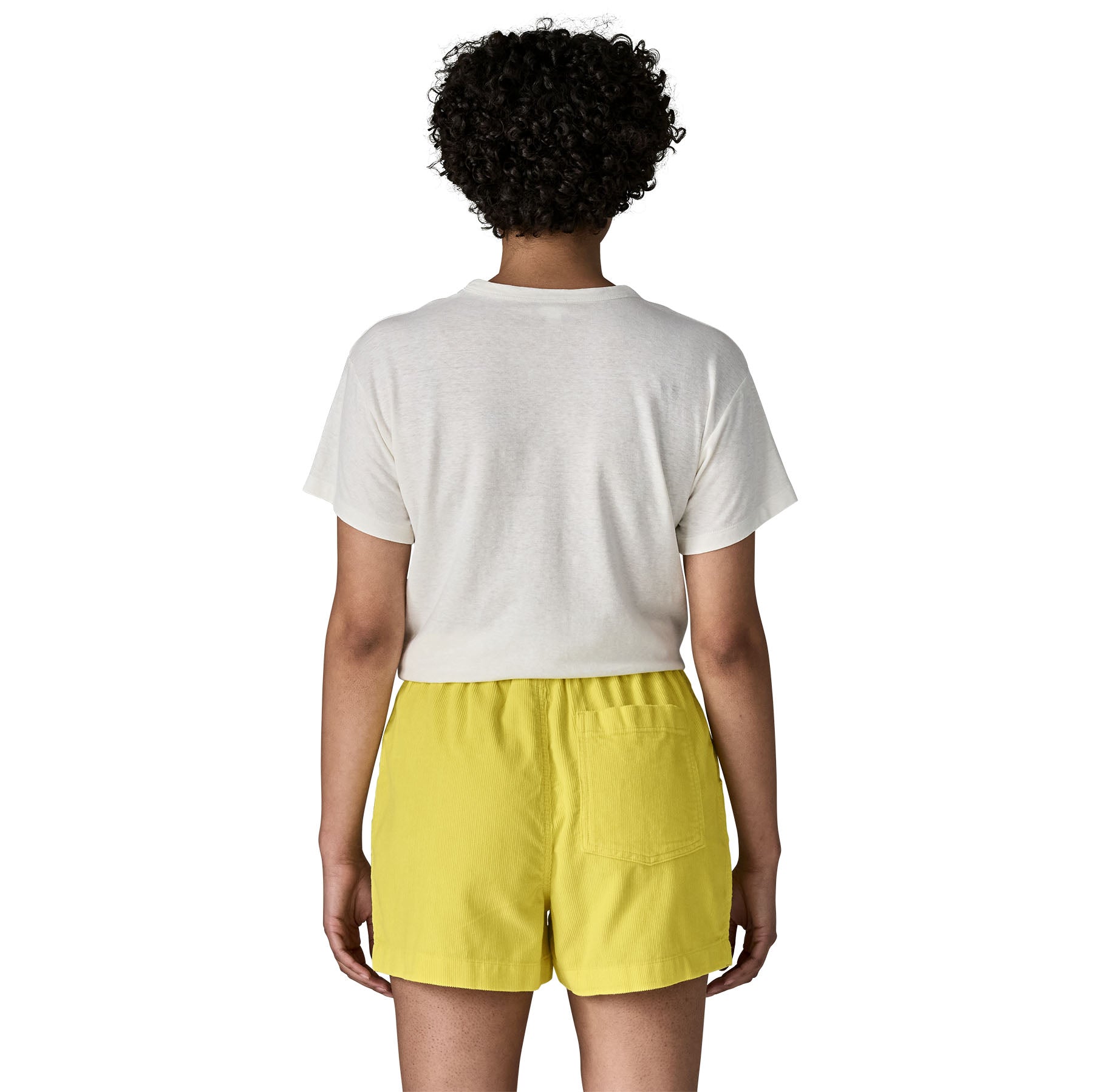 Women's Retro Cord Shorts - Image 3