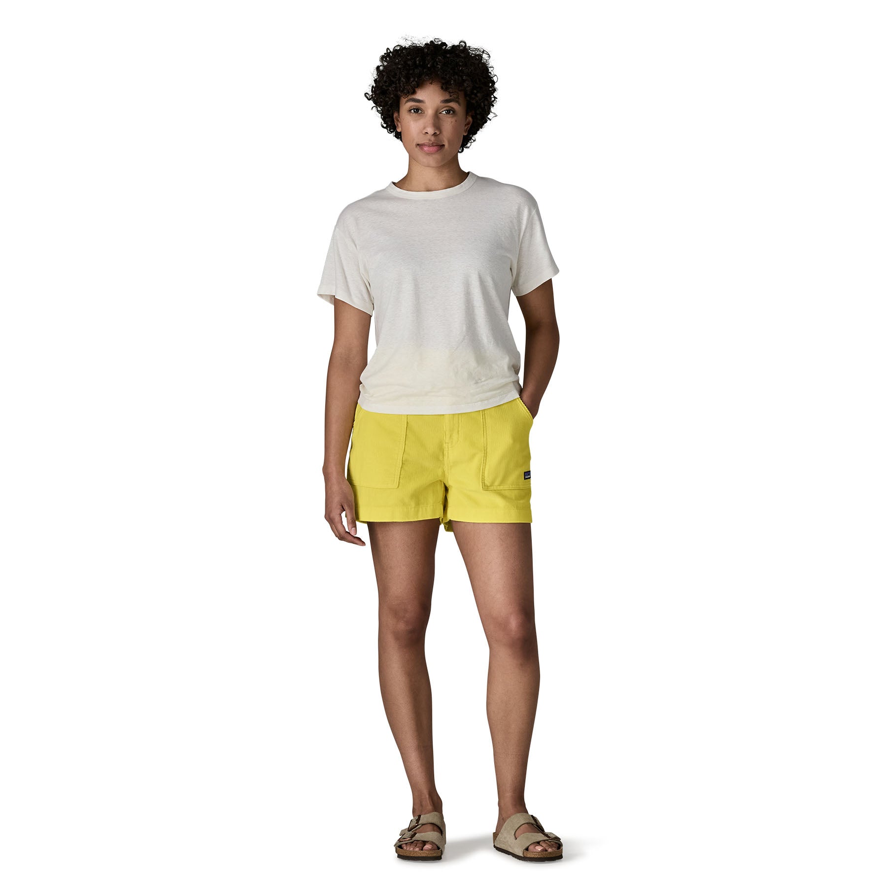 Women's Retro Cord Shorts - Image 5