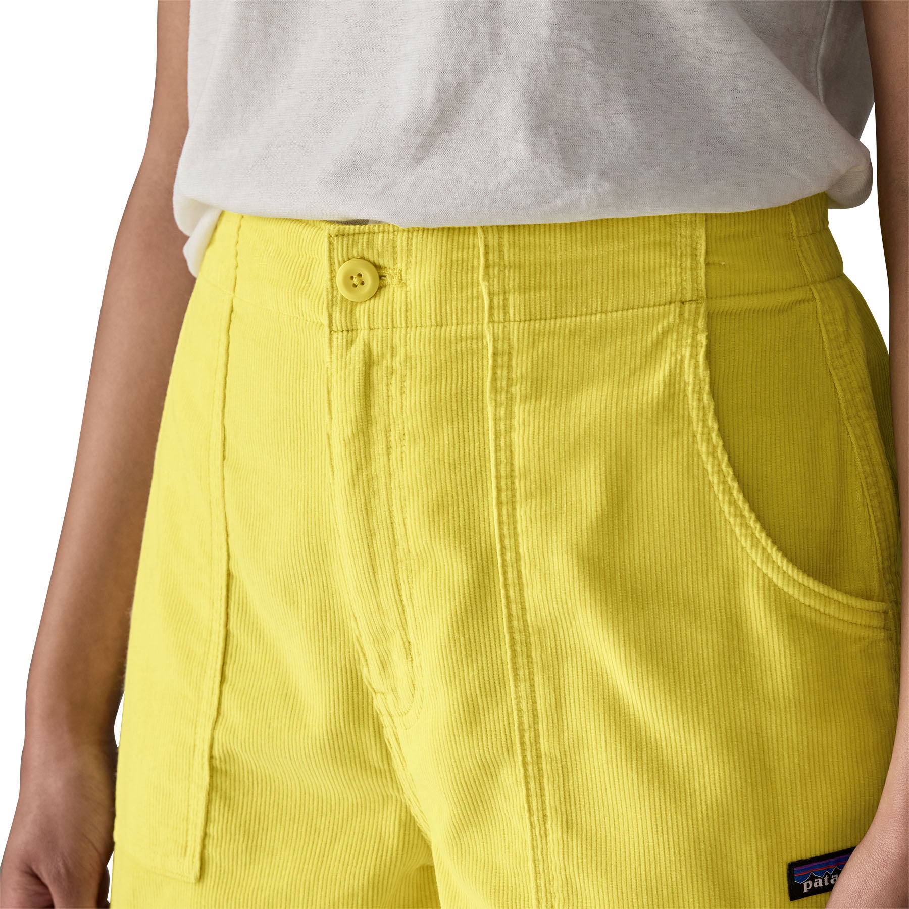 Women's Retro Cord Shorts - Image 6