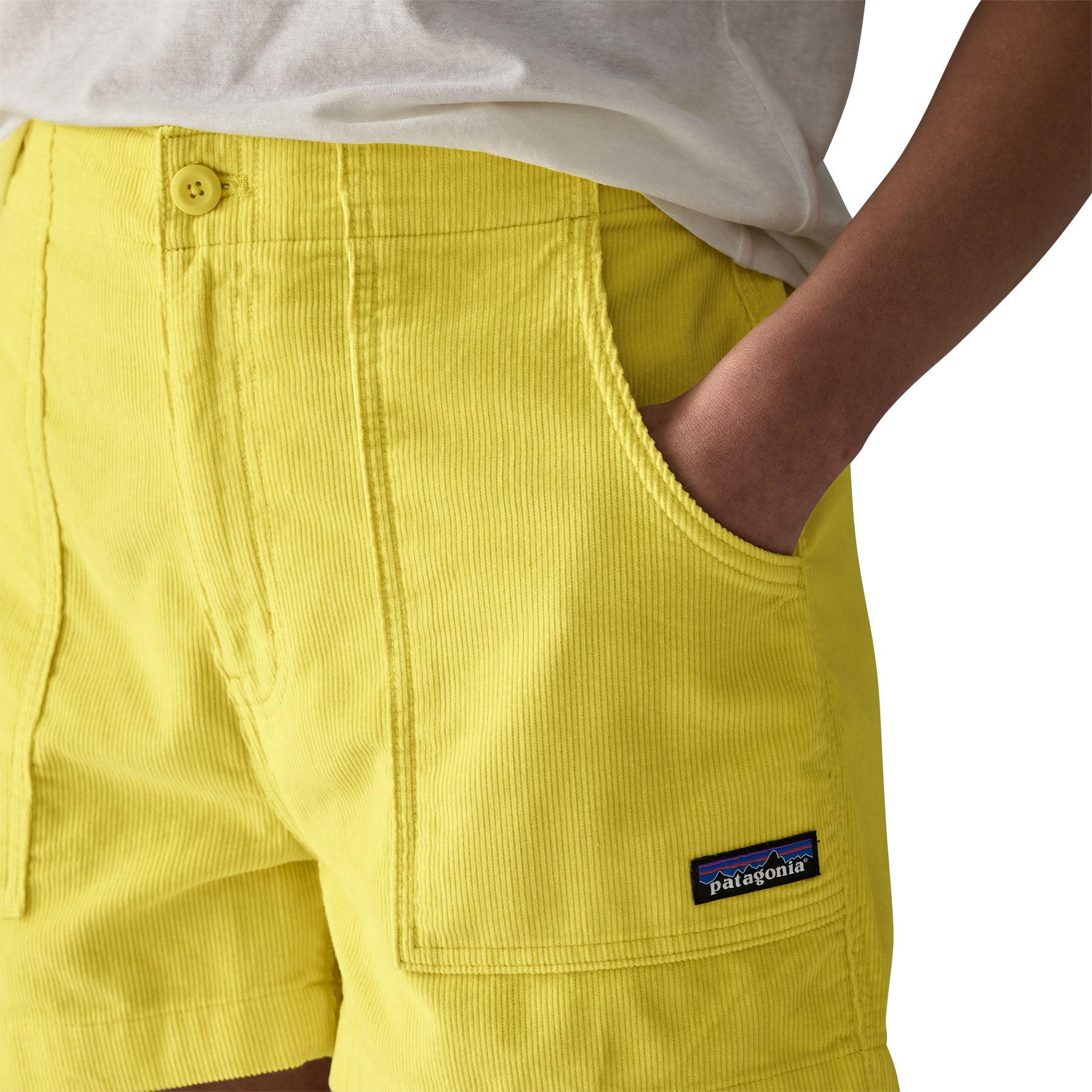 Women's Retro Cord Shorts - Image 7