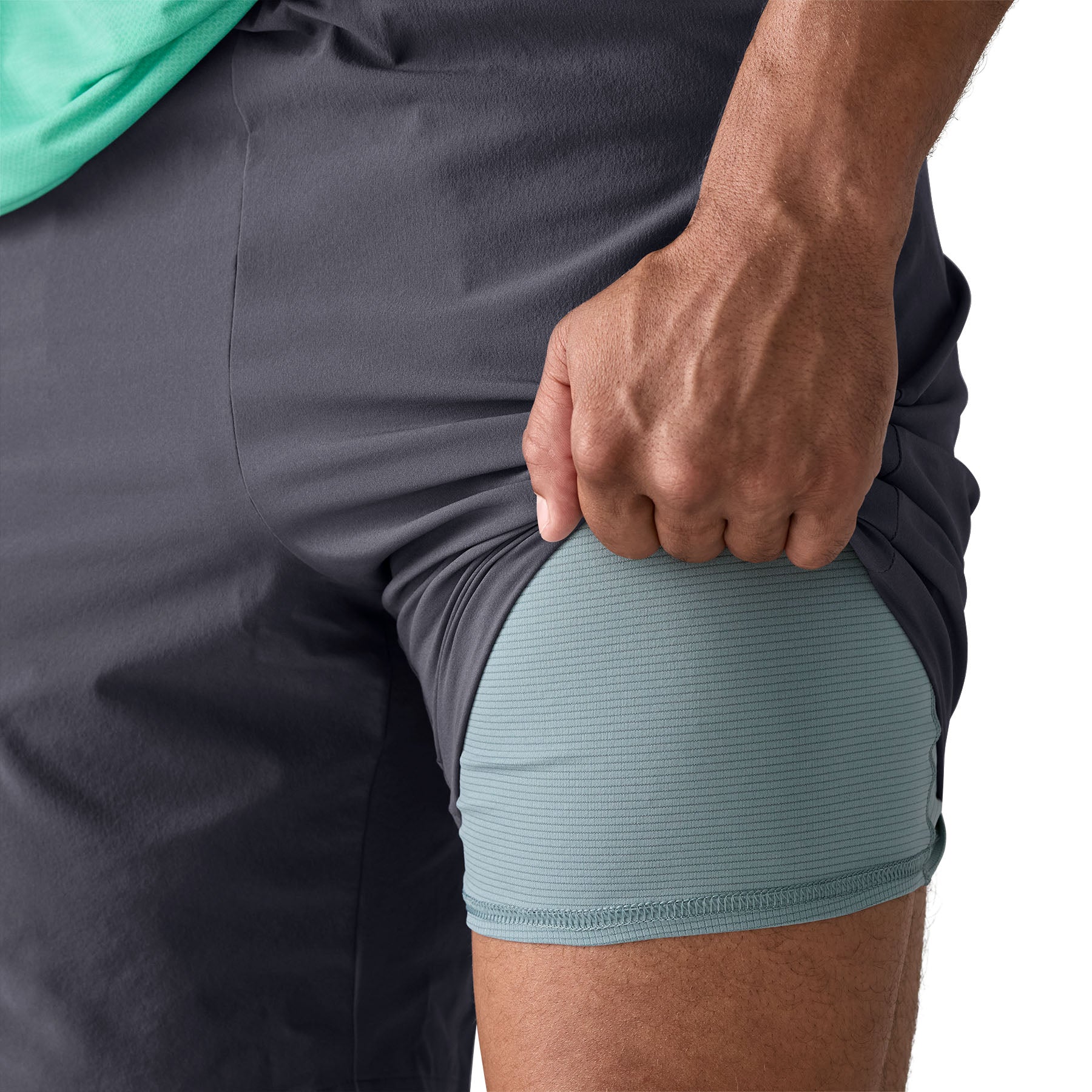 Men's Multi Trails Shorts - 8 - Image 6
