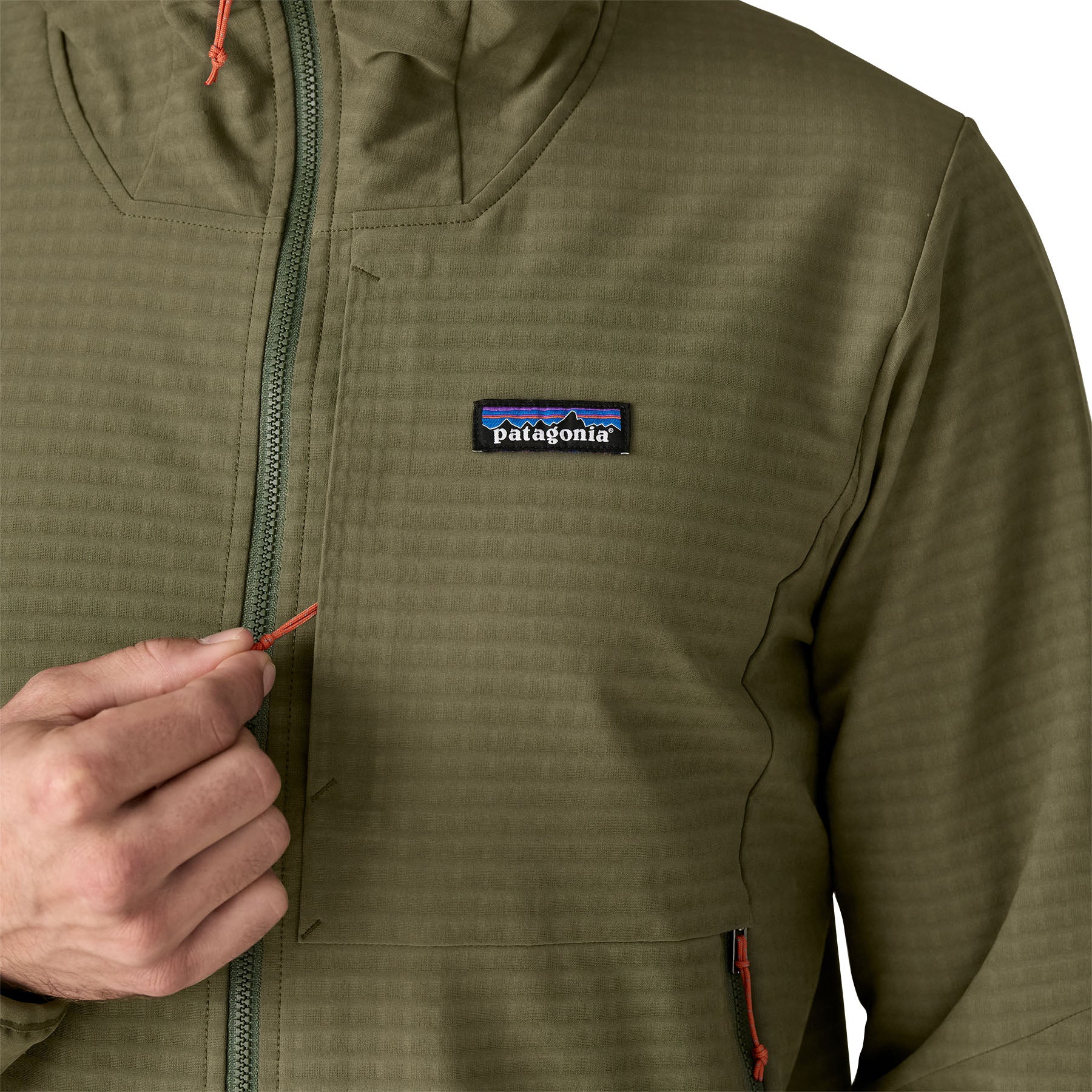Men's R1® TechFace Hoody - Image 9