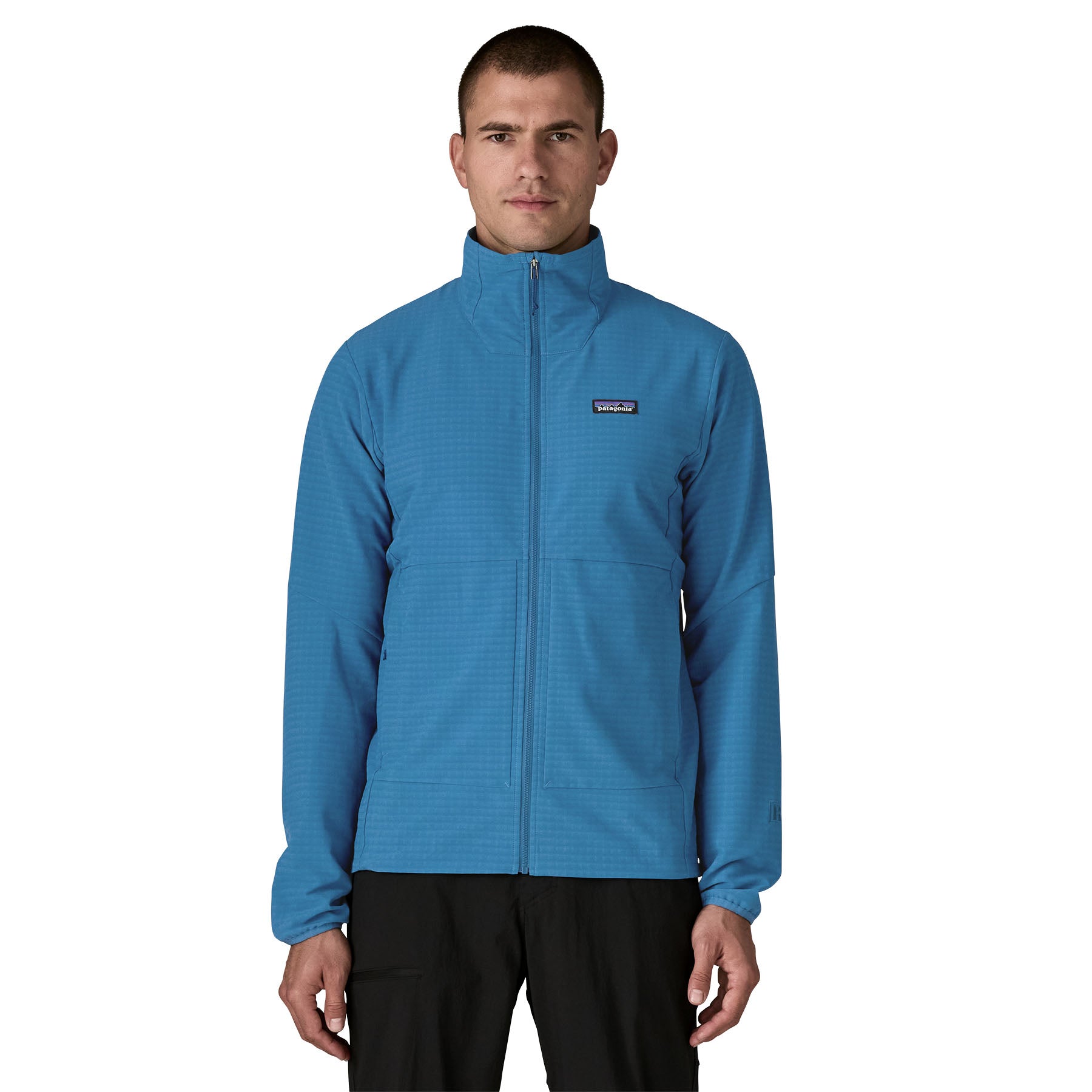 Alternative view of Men's R1? TechFace Jacket