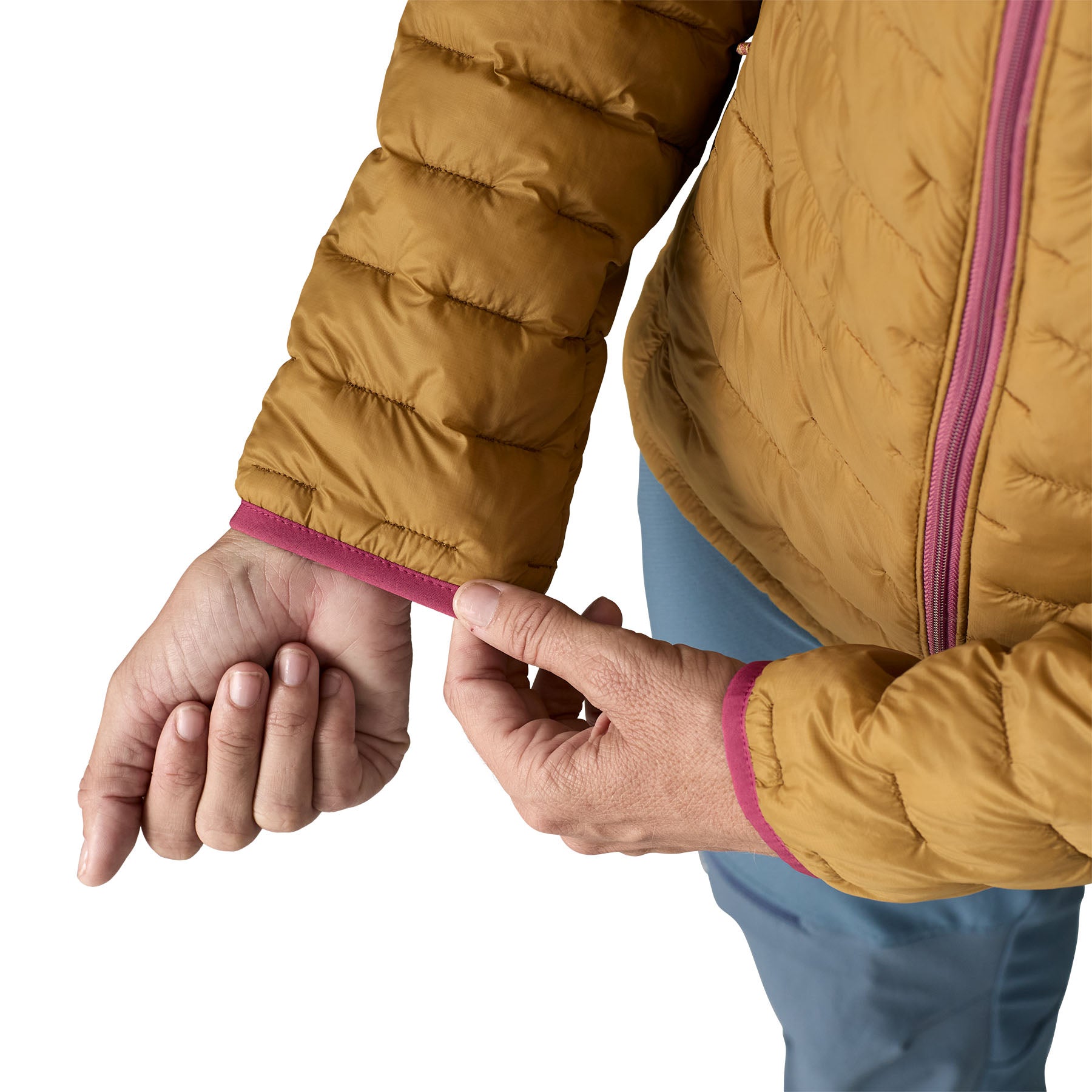 Women's Micro Puff? Hoody - Image 9