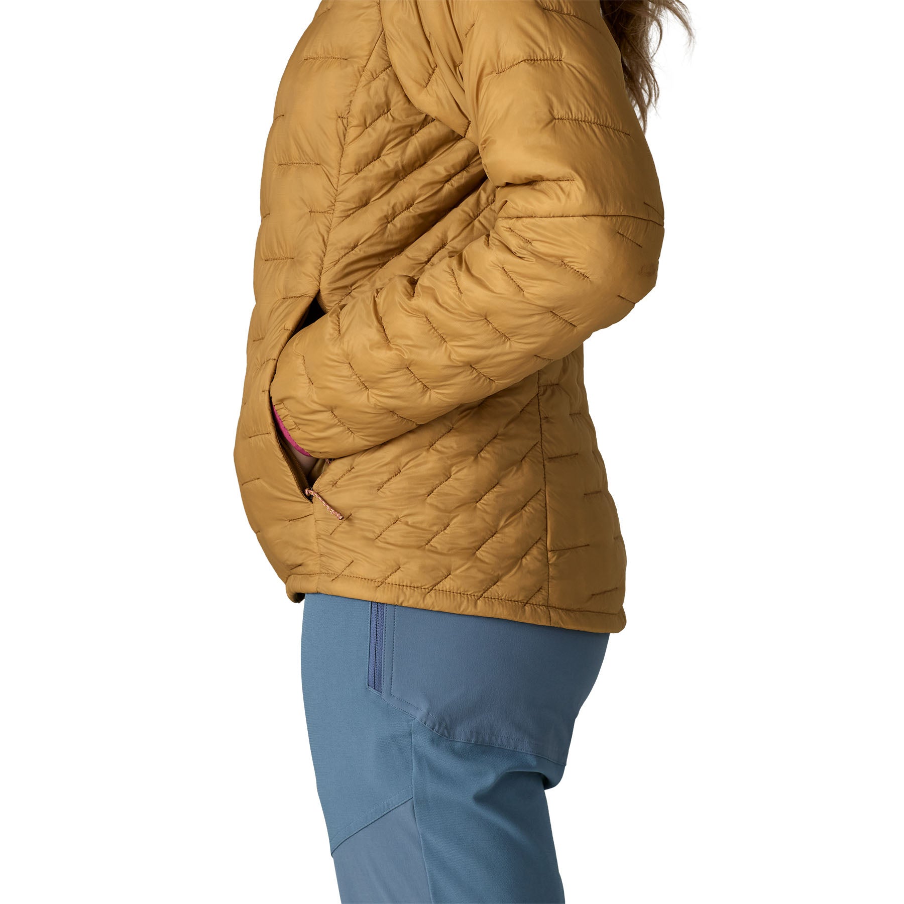 Women's Micro Puff? Hoody - Image 8