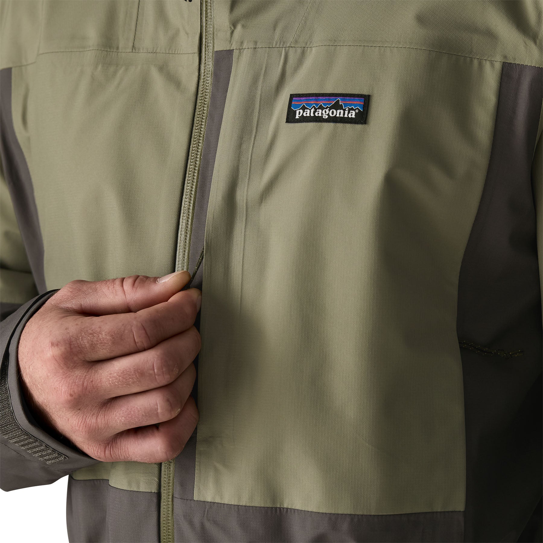 Men's Boulder Fork Rain Jacket - Image 8