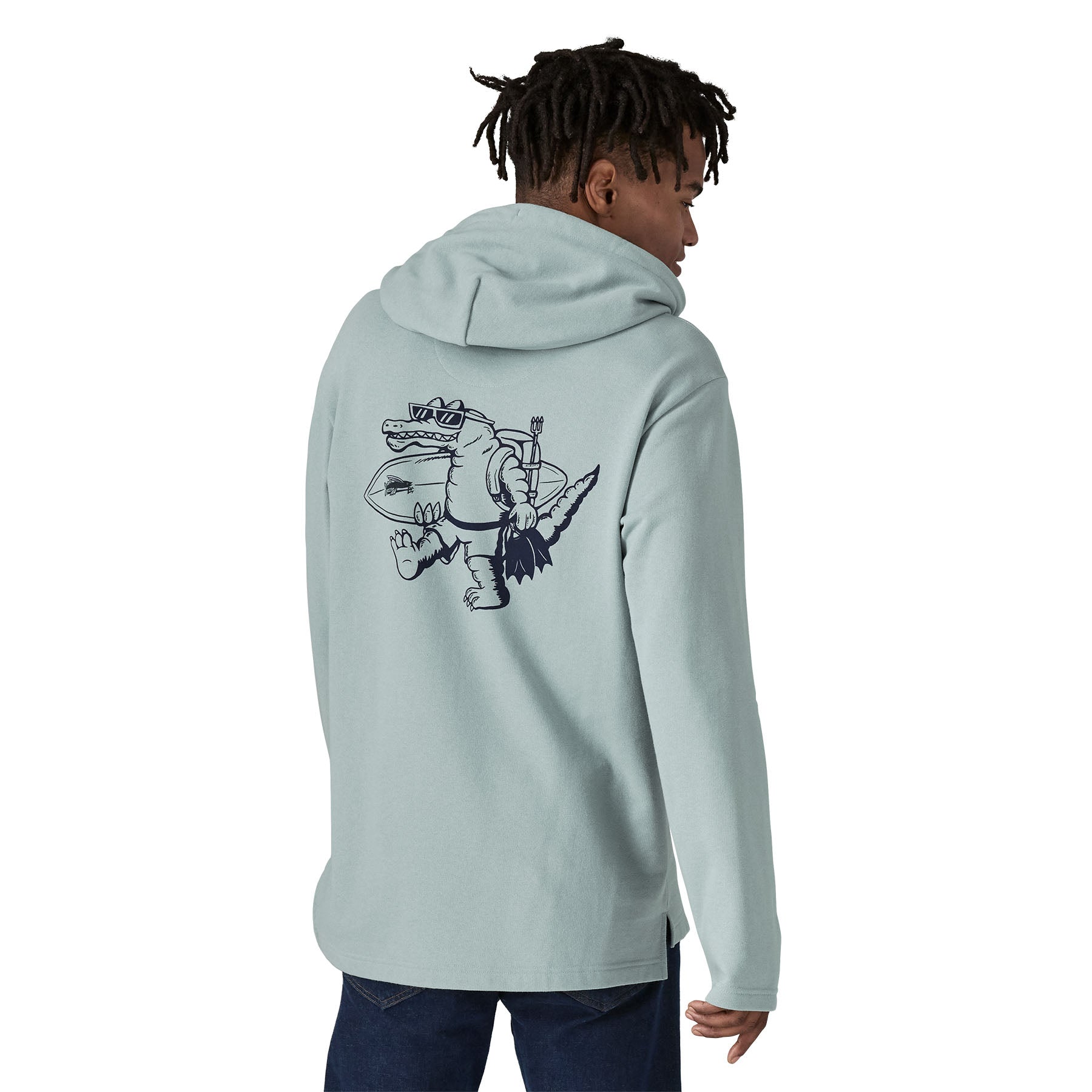 Men's Lightweight Water People Wildrise Hoody - Image 3