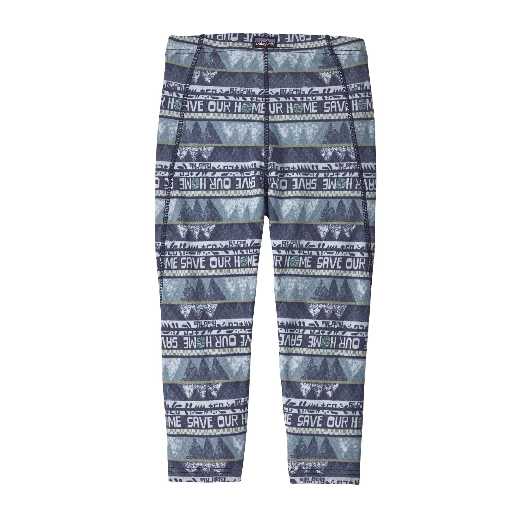 Alternative view of Baby Capilene® Midweight Bottoms