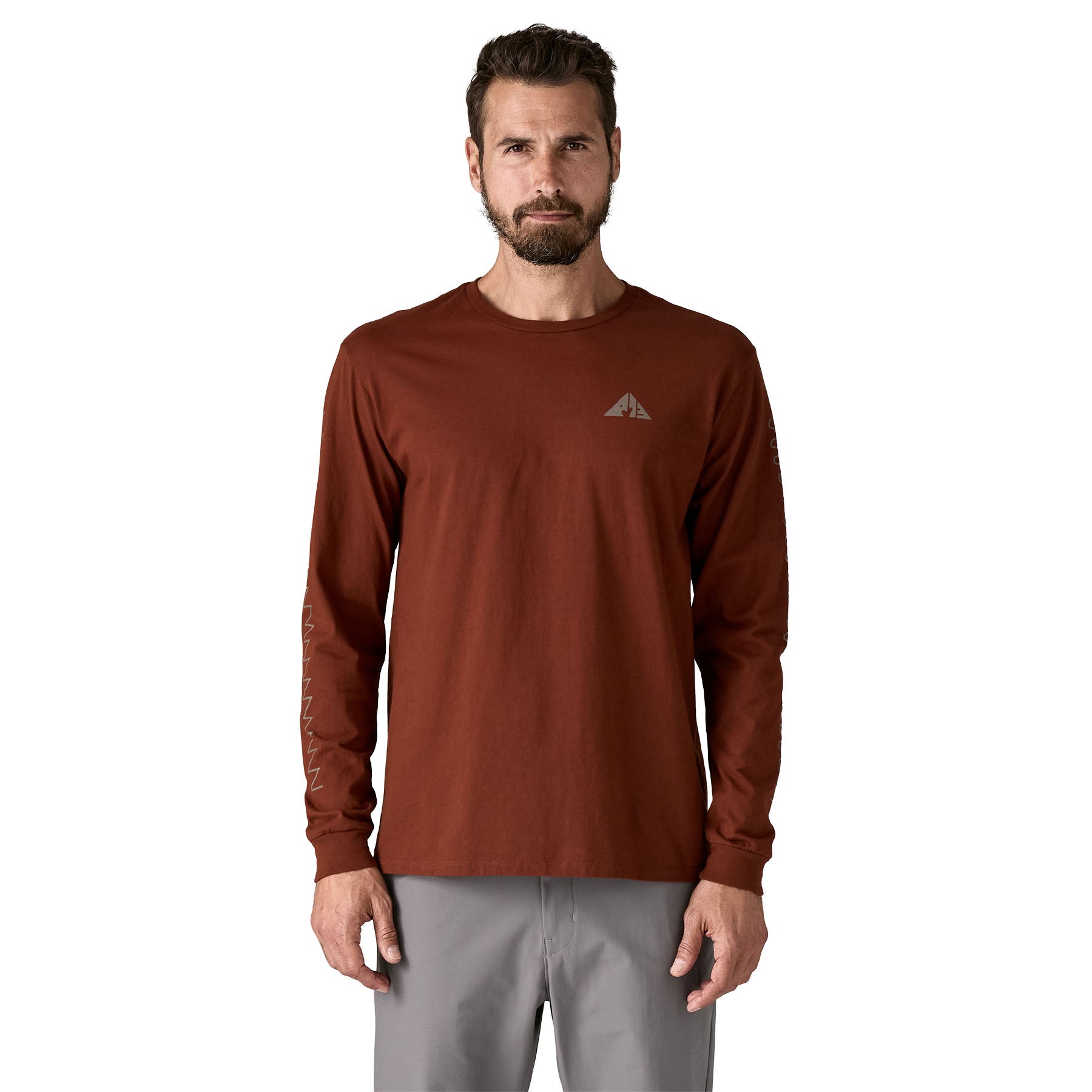 Men's Long-Sleeved Driftways Organic Shirt - Image 3