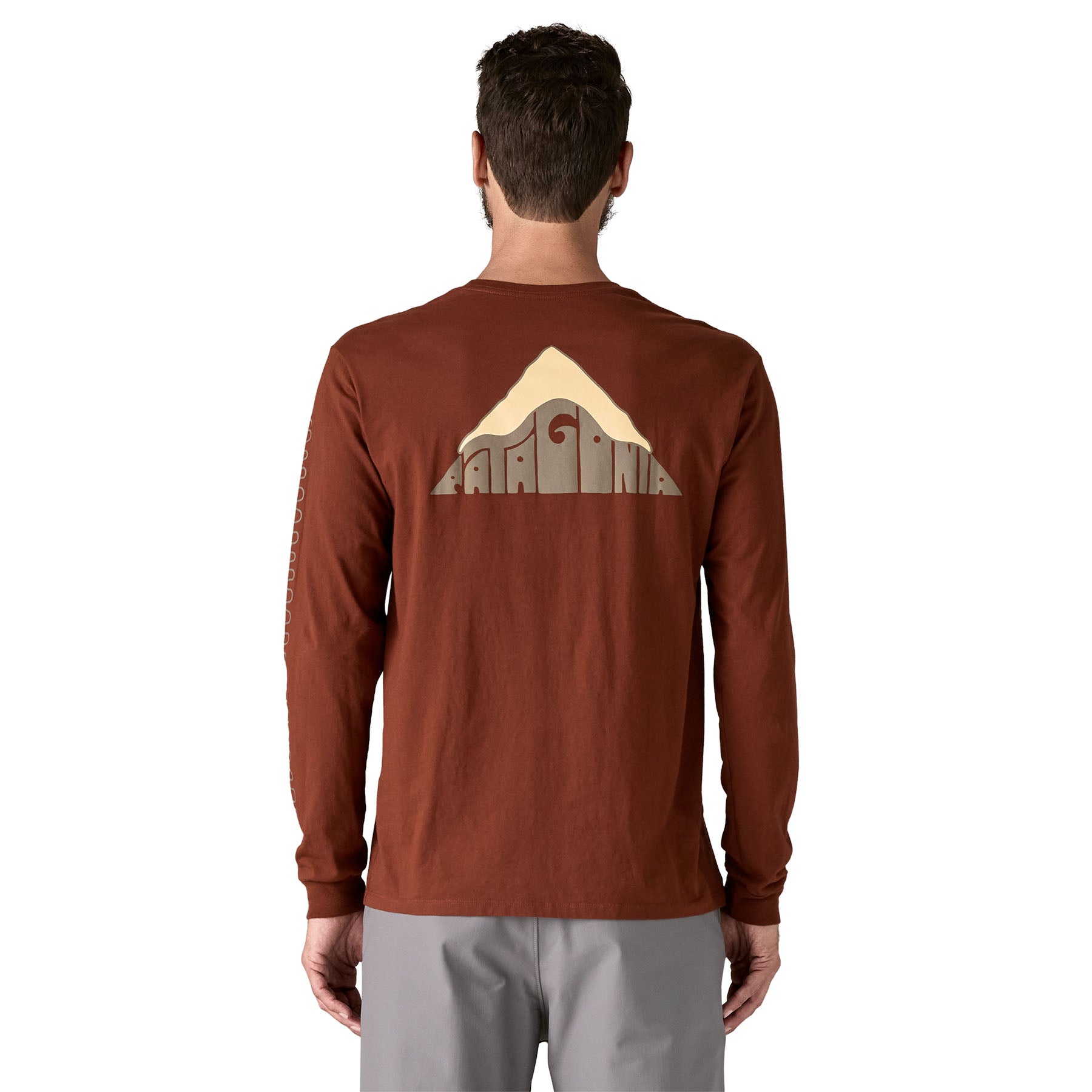 Men's Long-Sleeved Driftways Organic Shirt - Image 4