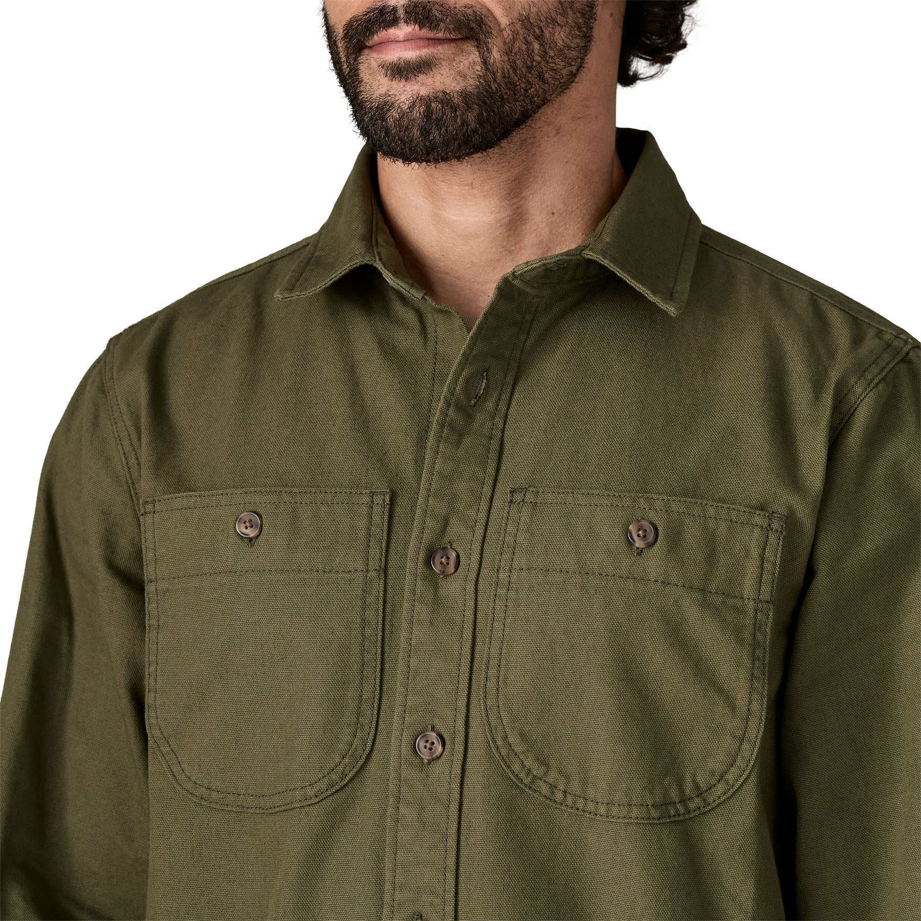Men's Point Reyes Canvas Shirt - Image 5