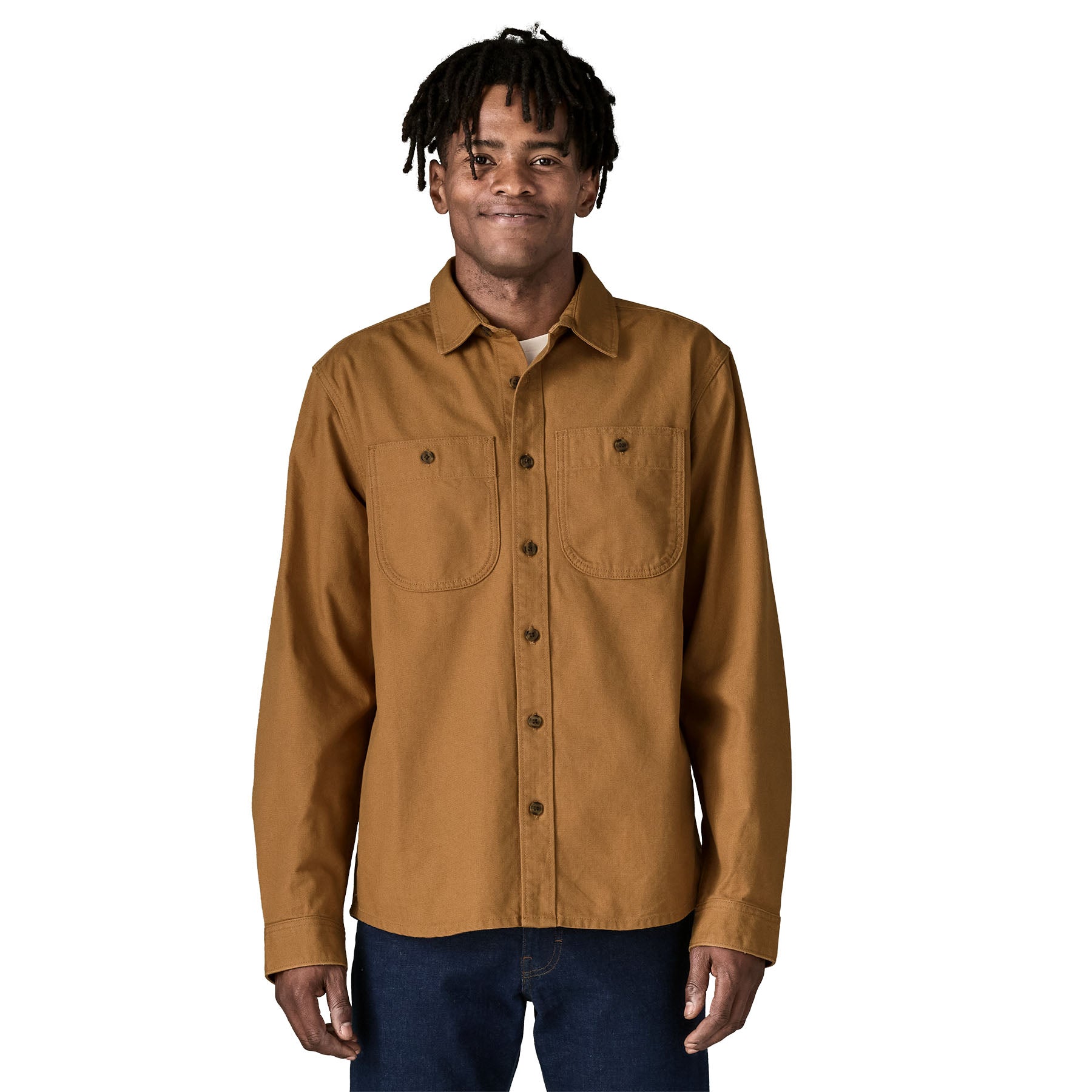 Men's Point Reyes Canvas Shirt - Image 2