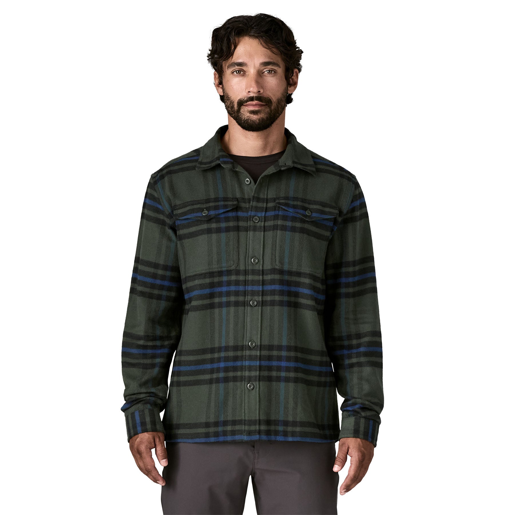 Alternative view of Men's Fjord Flannel Shirt
