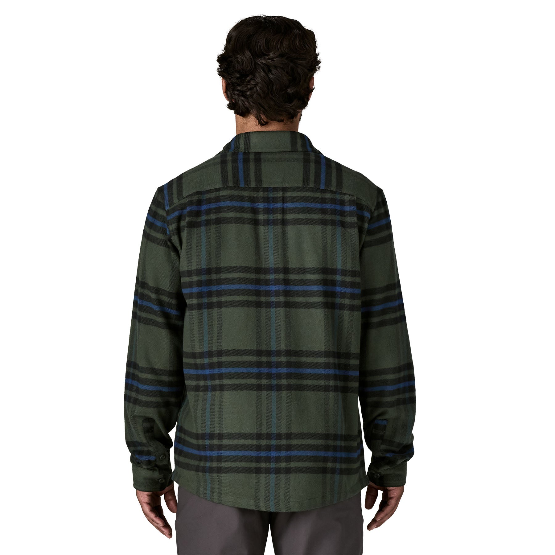 Men's Fjord Flannel Shirt - Image 3