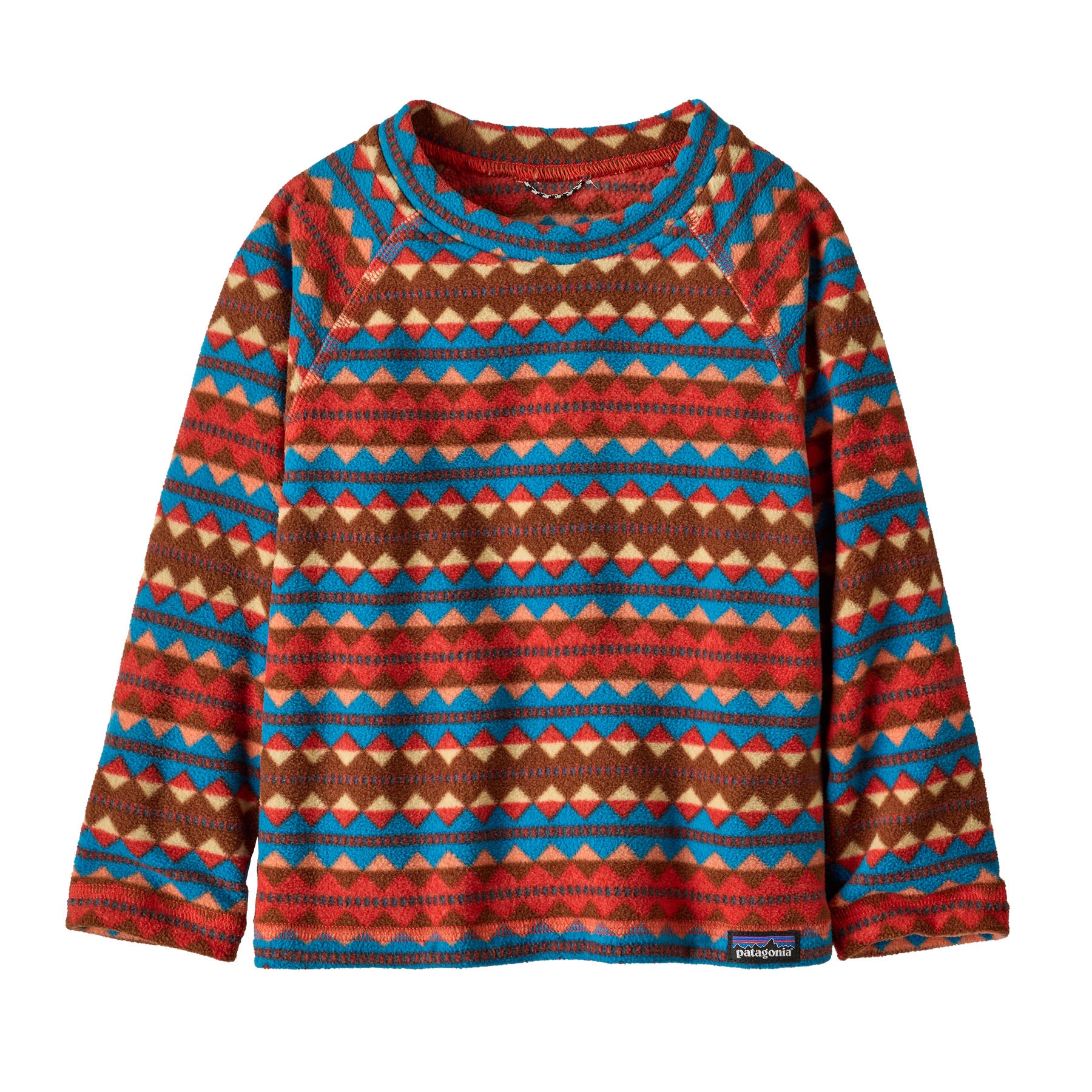 Baby Micro D® Fleece Crew Pullover