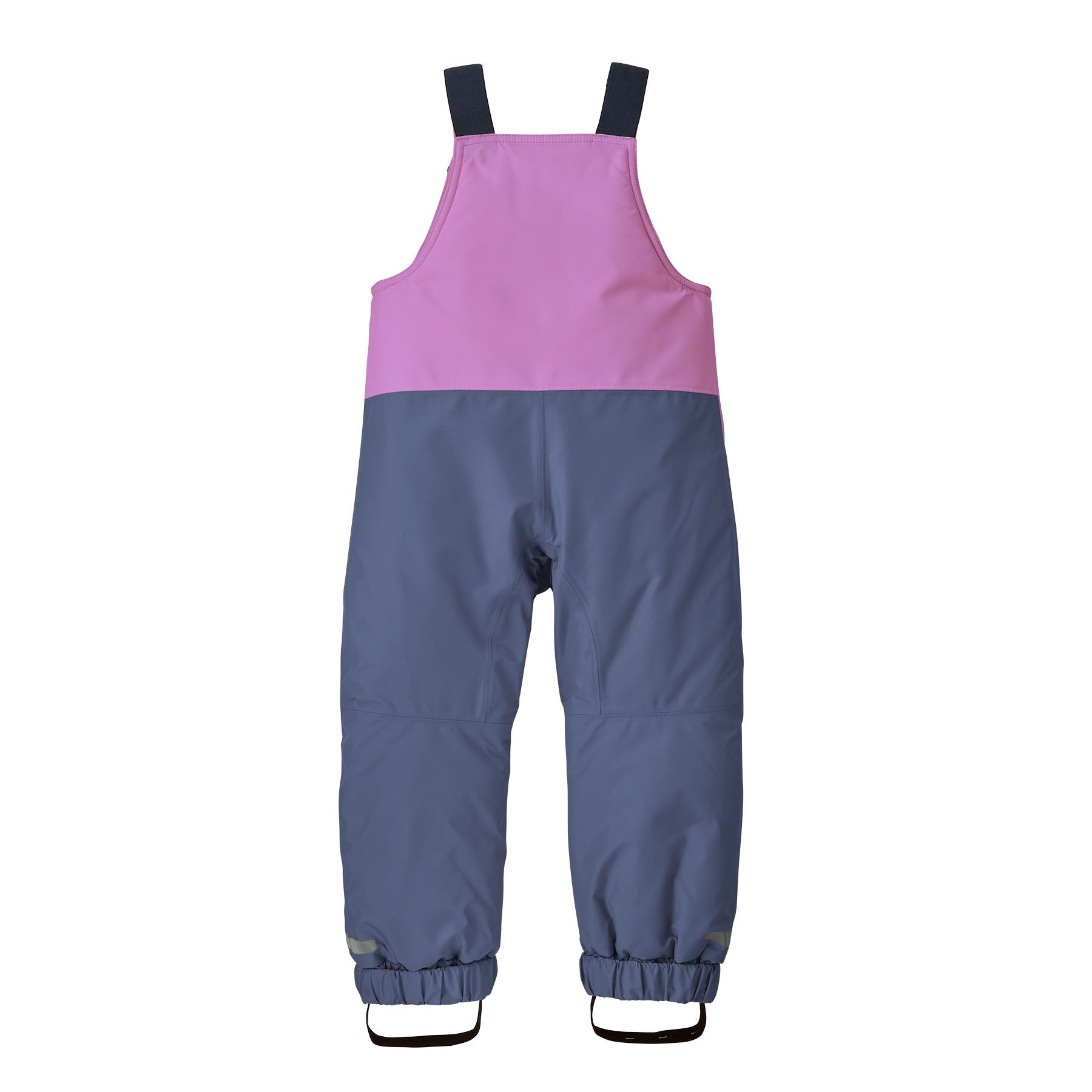 Alternative view of Baby Snow Pile Bibs