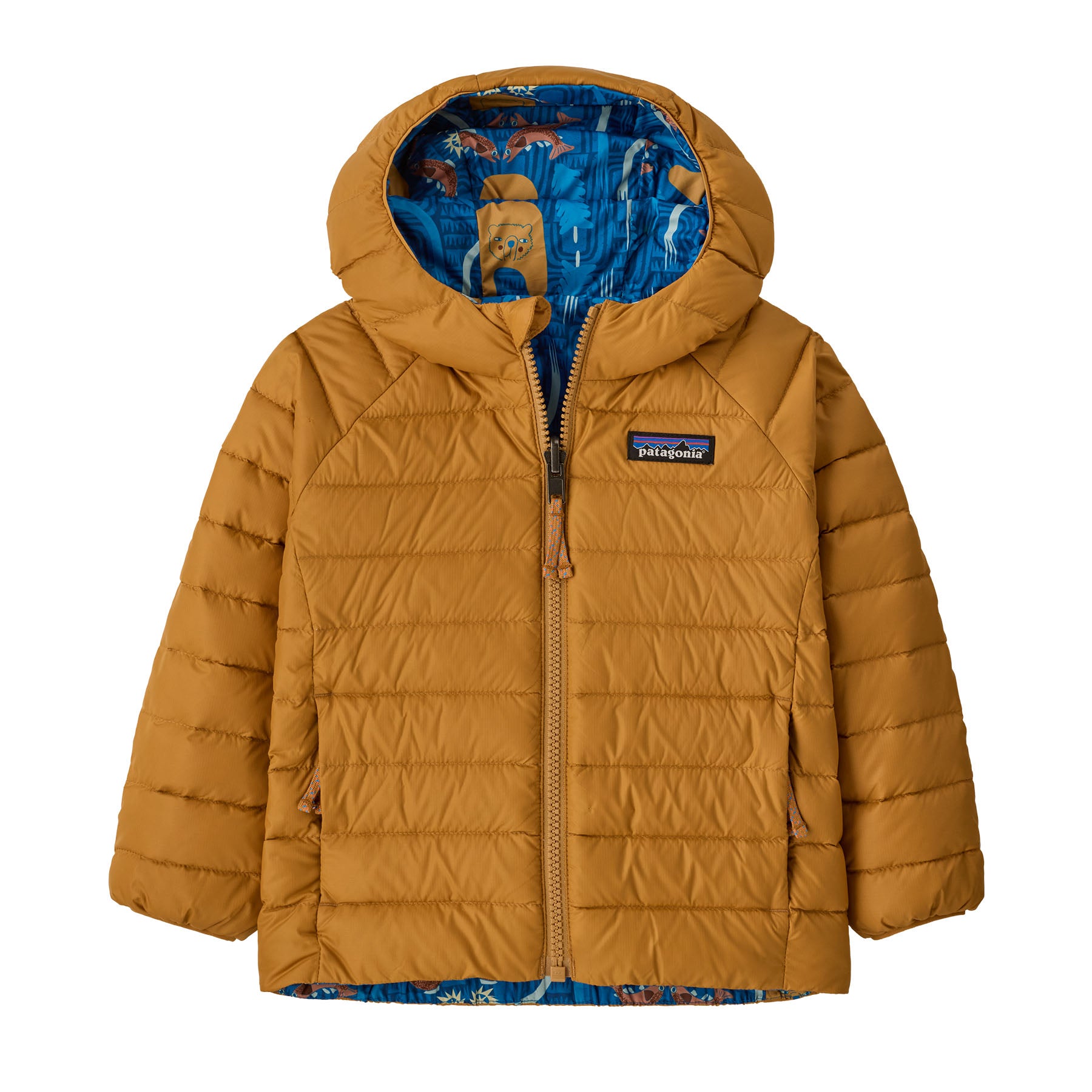 Alternative view of Baby Reversible Down Sweater™ Hoody