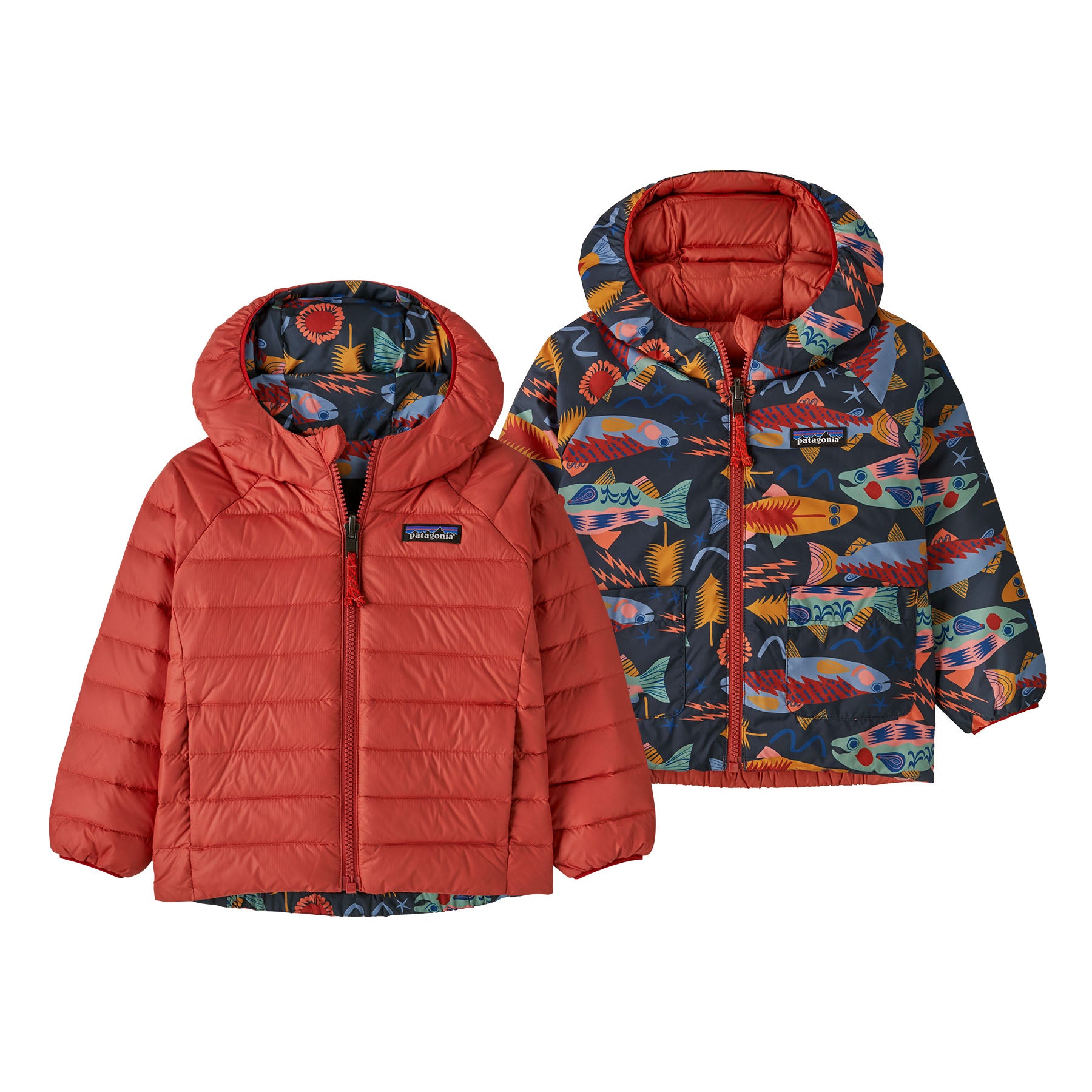 Baby Reversible Down Sweater™ Hoody