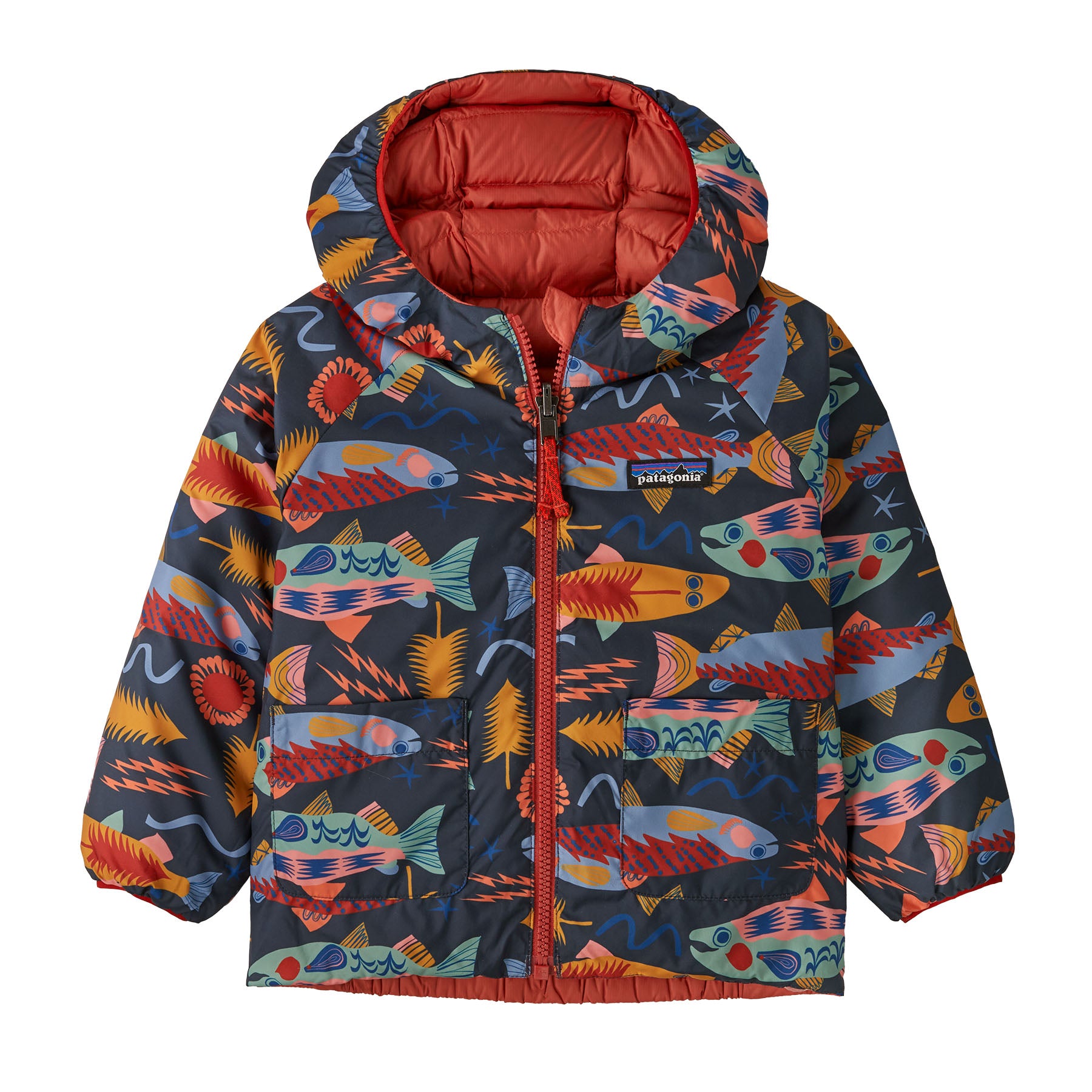 Baby Reversible Down Sweater™ Hoody - Image 3