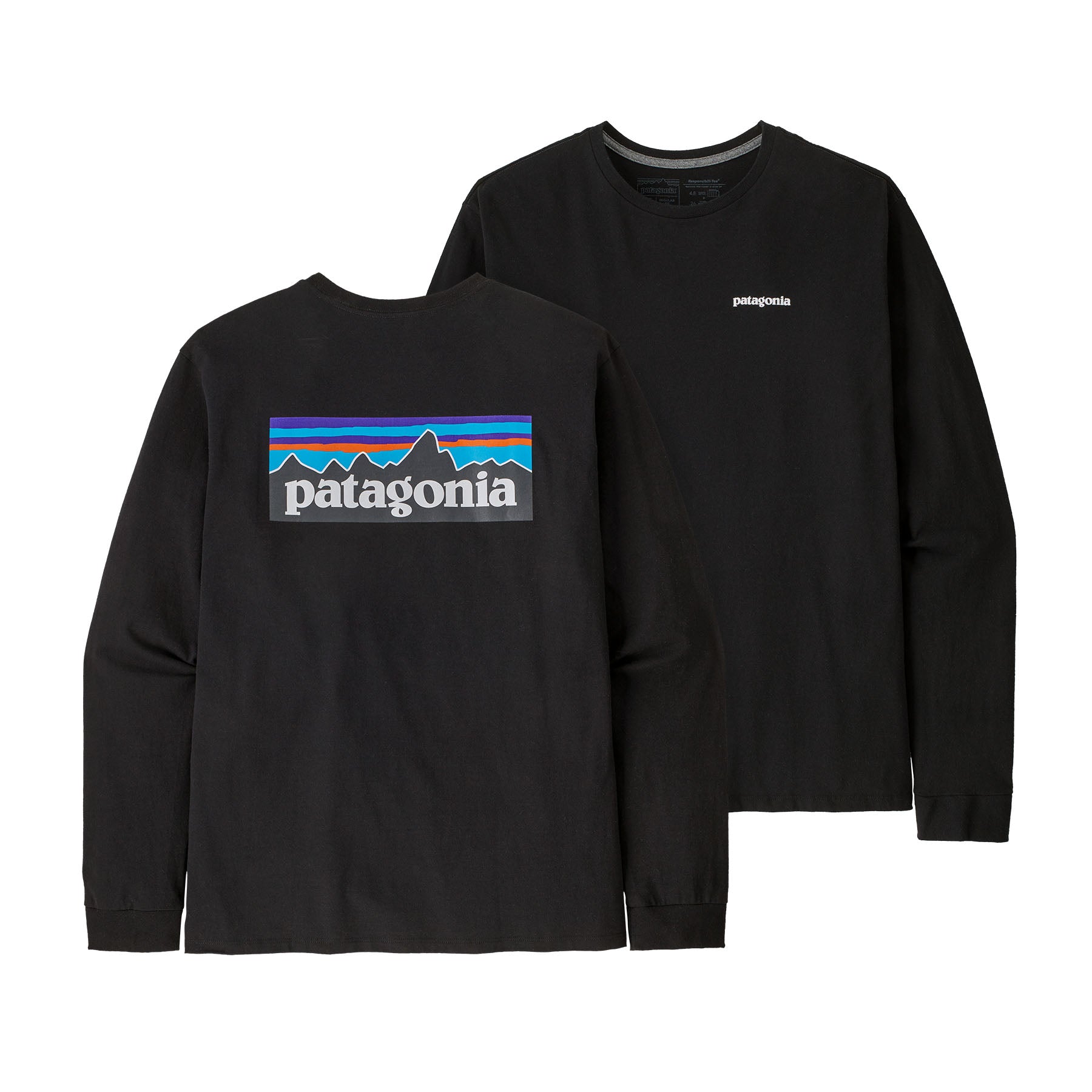 Men's Long-Sleeved P-6 Logo Responsibili-Tee® - Image 5
