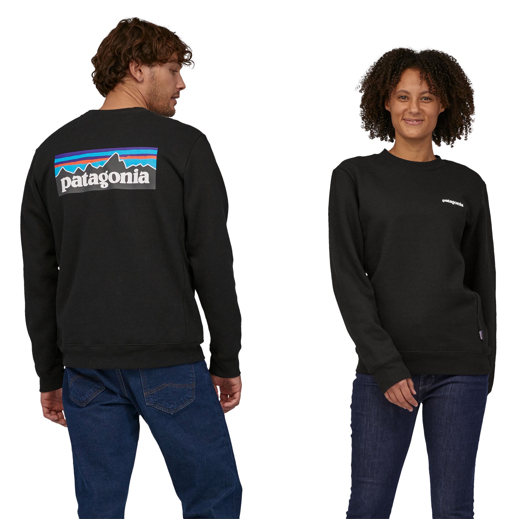 Men's P-6 Logo Uprisal Crewneck Sweatshirt - Image 3