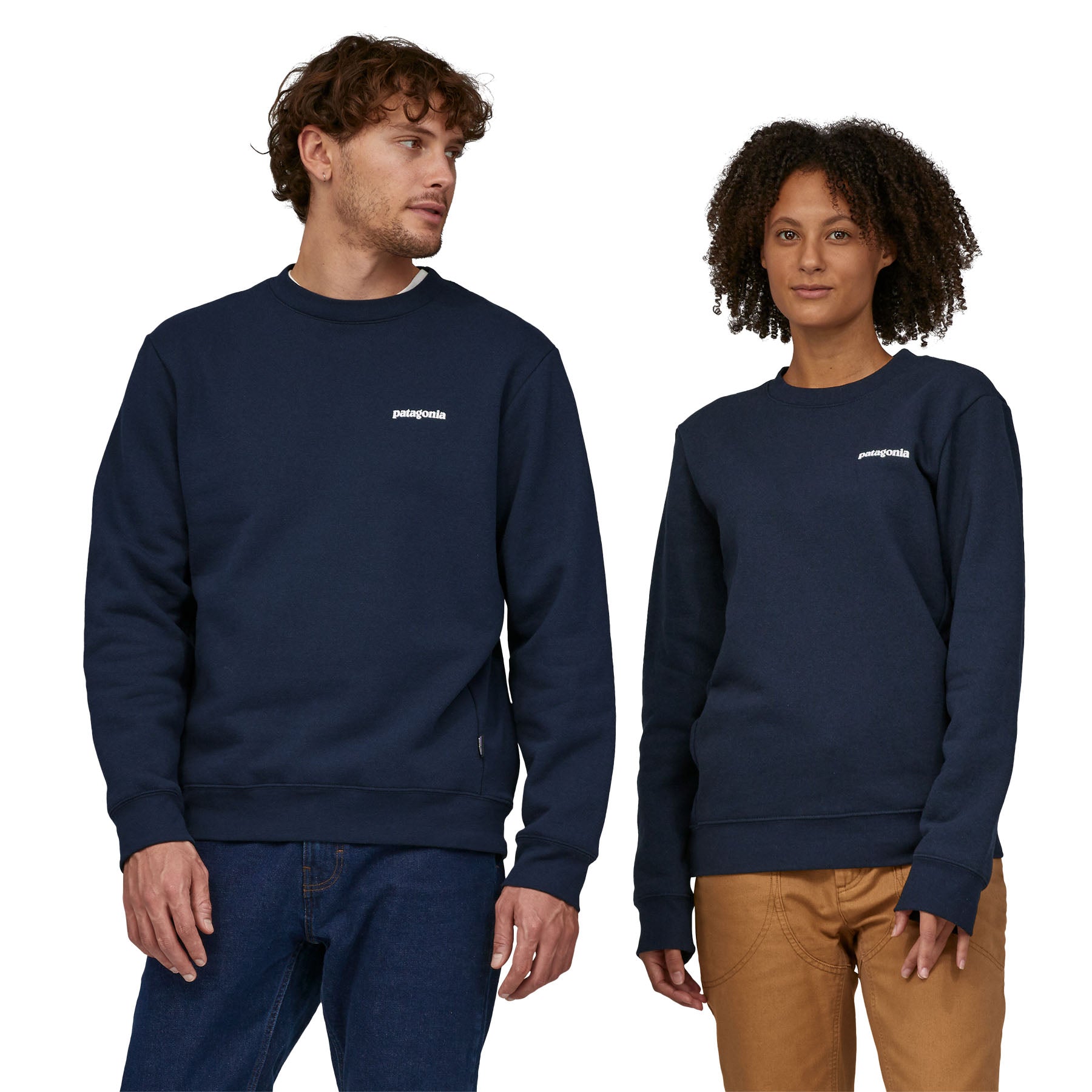 Men's P-6 Logo Uprisal Crewneck Sweatshirt - Image 6