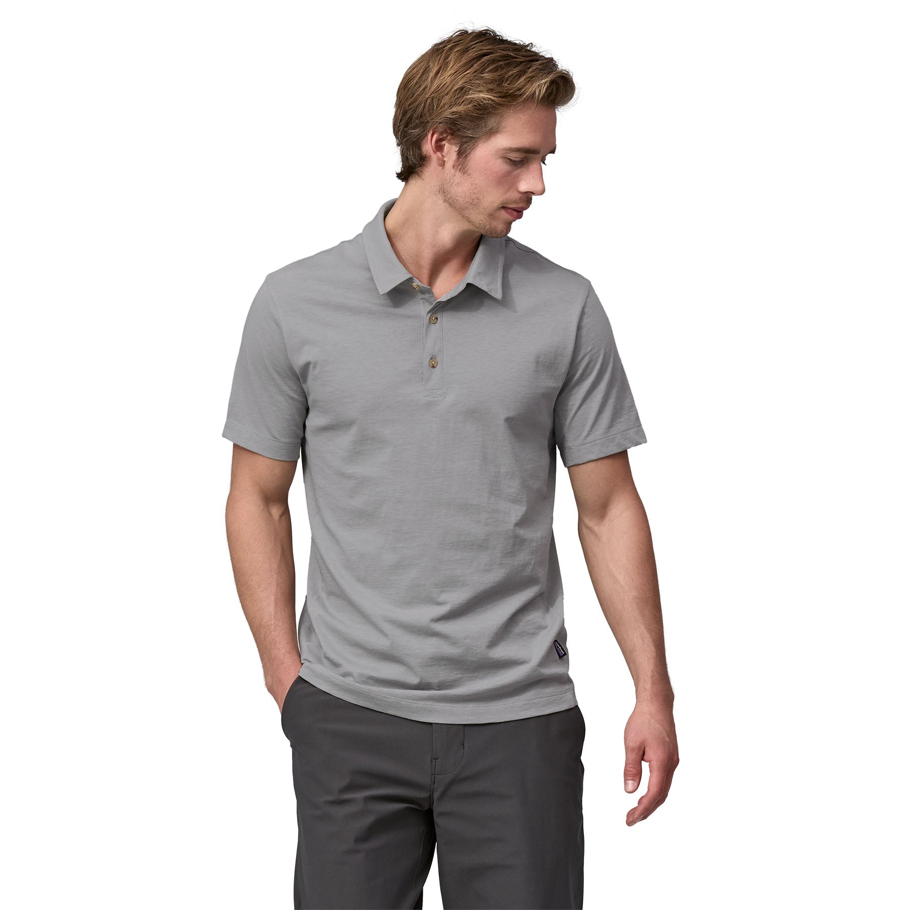 Men's Essential Polo Shirt - Image 2