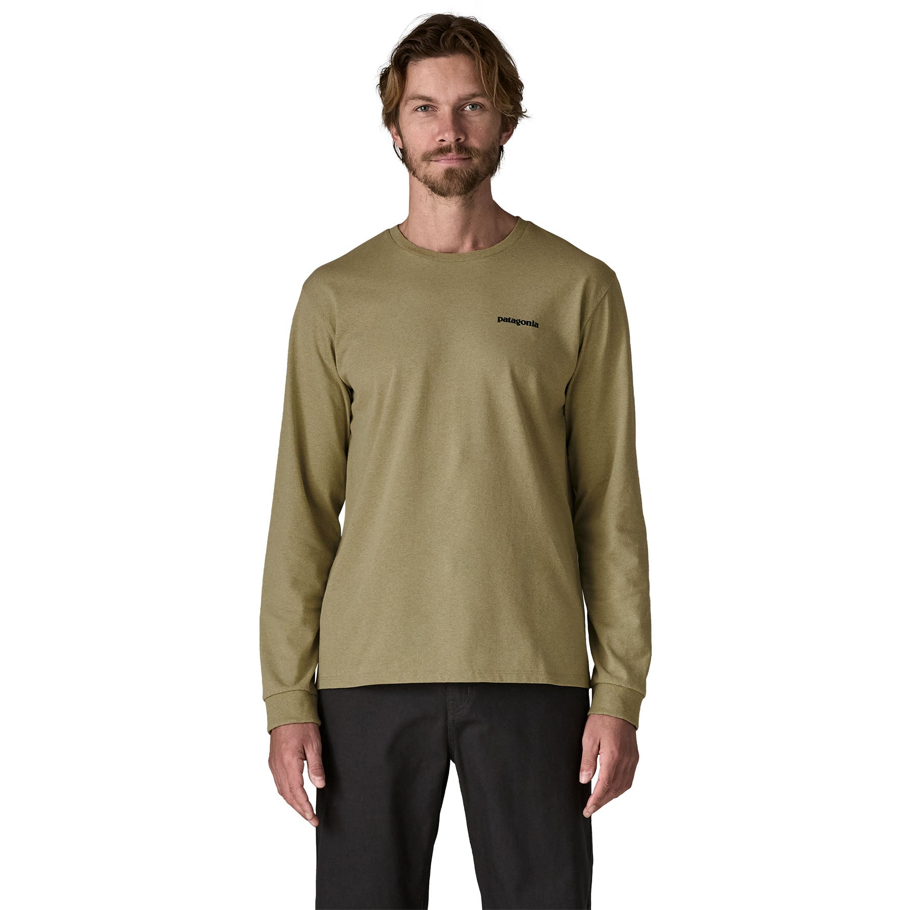 Men's Long-Sleeved Home Water Trout Responsibili-Tee® - Image 2