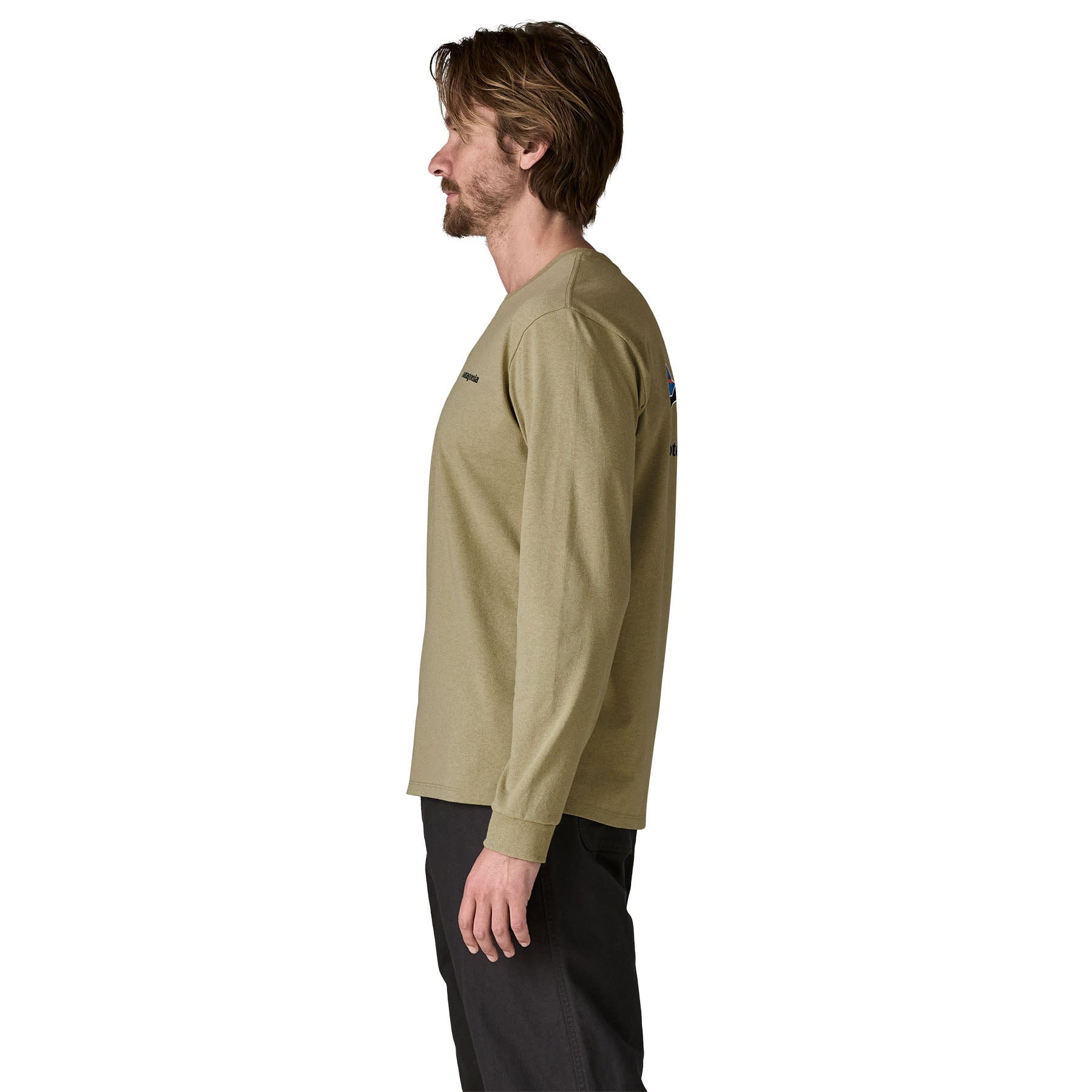 Men's Long-Sleeved Home Water Trout Responsibili-Tee® - Image 4