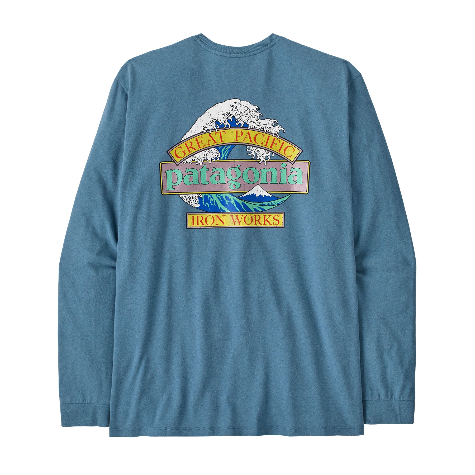Men's Long-Sleeved Great Waves Responsibili-Tee® - Image 2