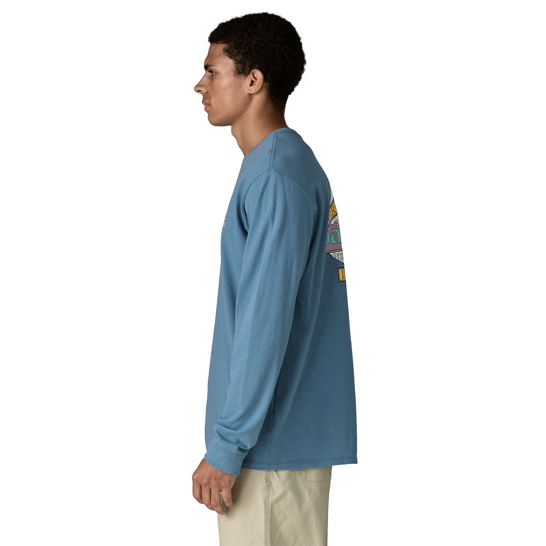 Men's Long-Sleeved Great Waves Responsibili-Tee® - Image 5