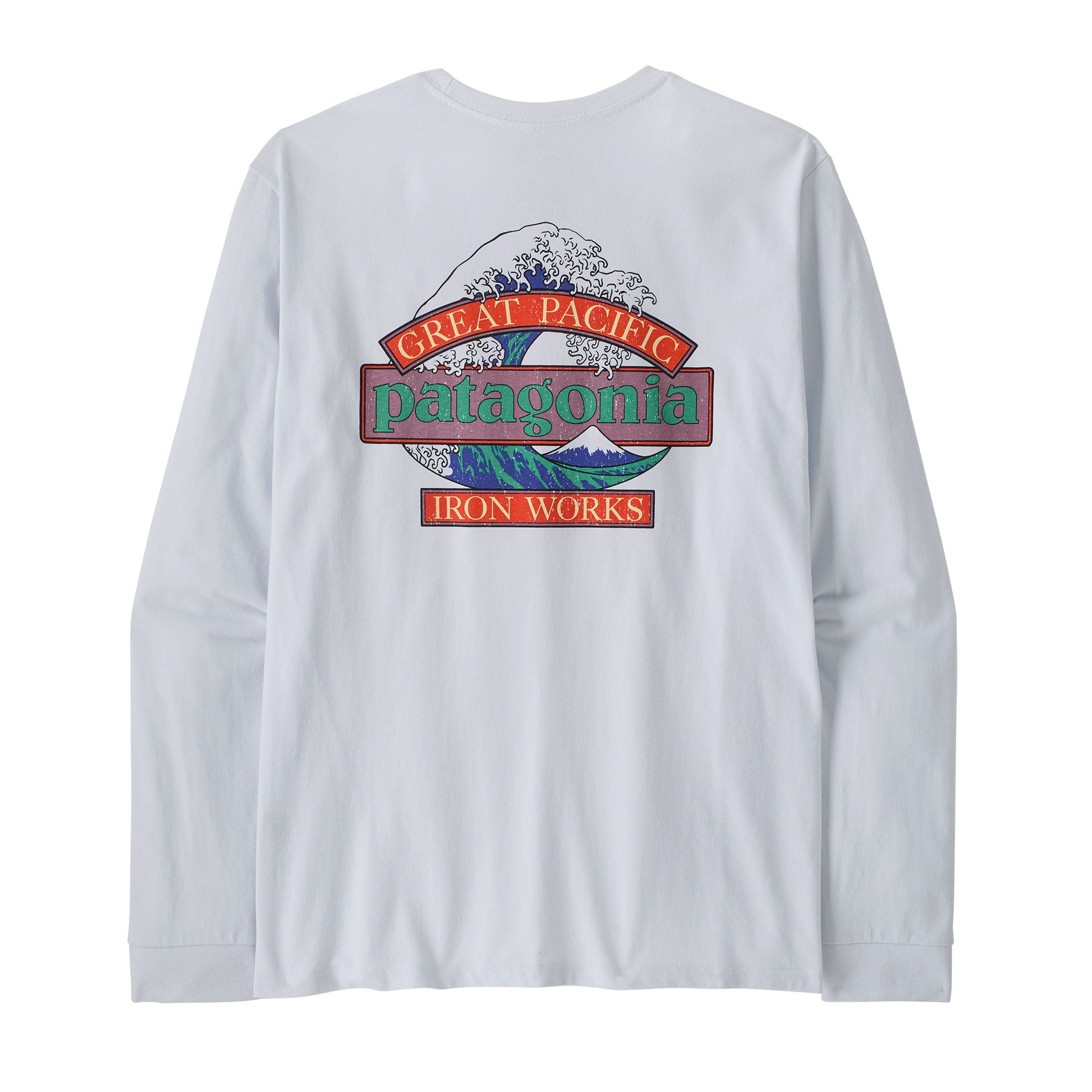 Men's Long-Sleeved Great Waves Responsibili-Tee® - Image 2