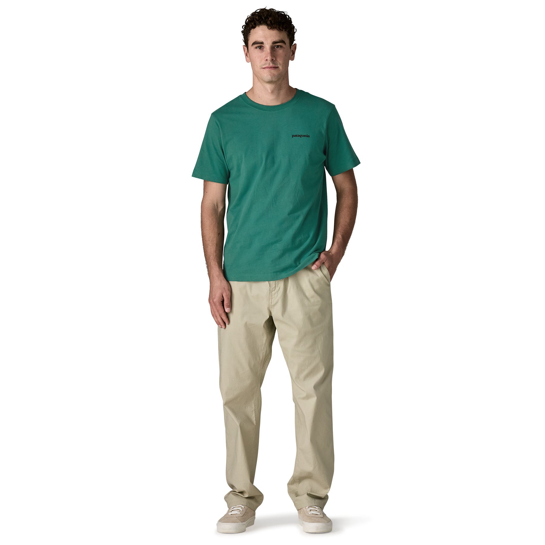 Men's P-6 Logo T-Shirt - Image 5