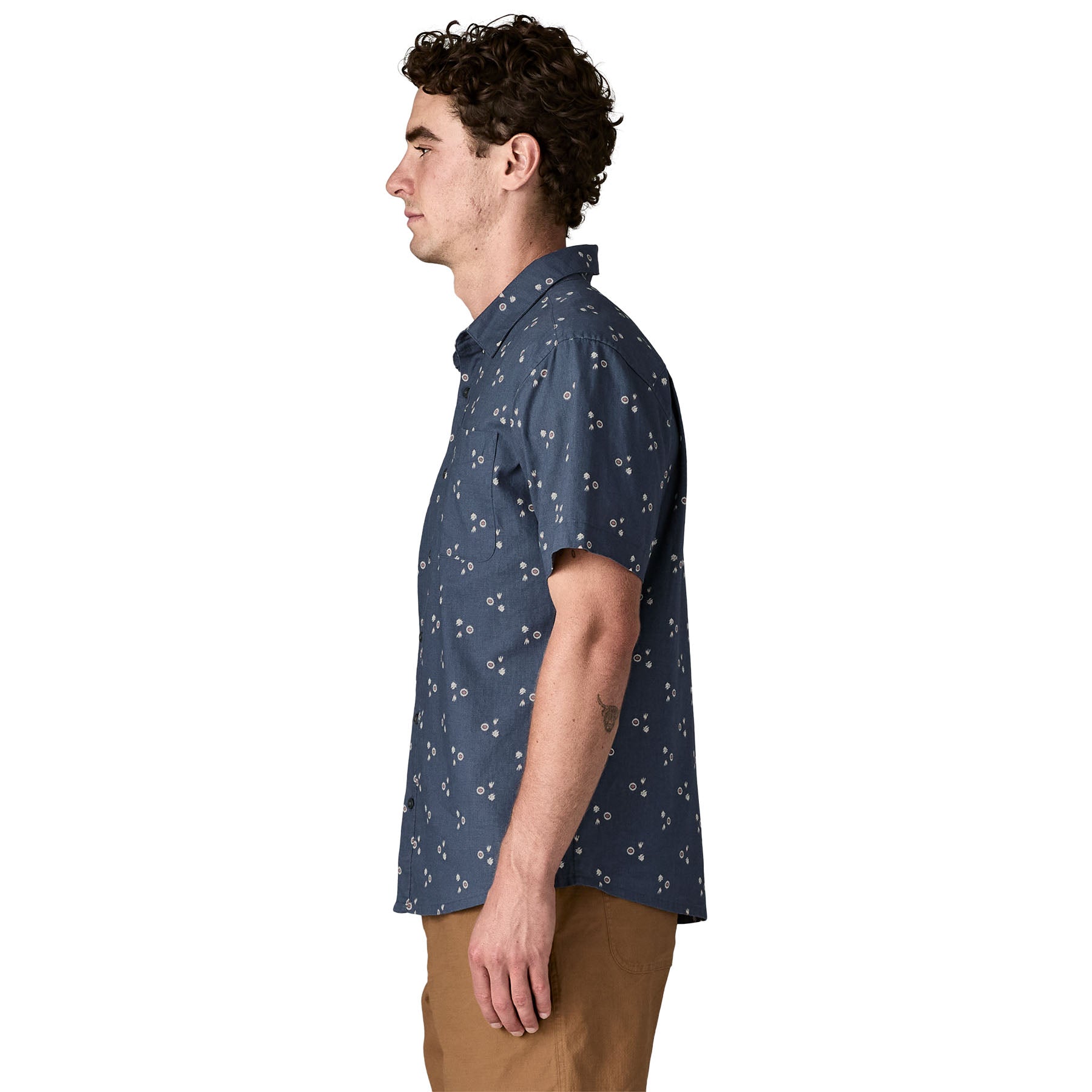 Men's Back Step Shirt - Image 4
