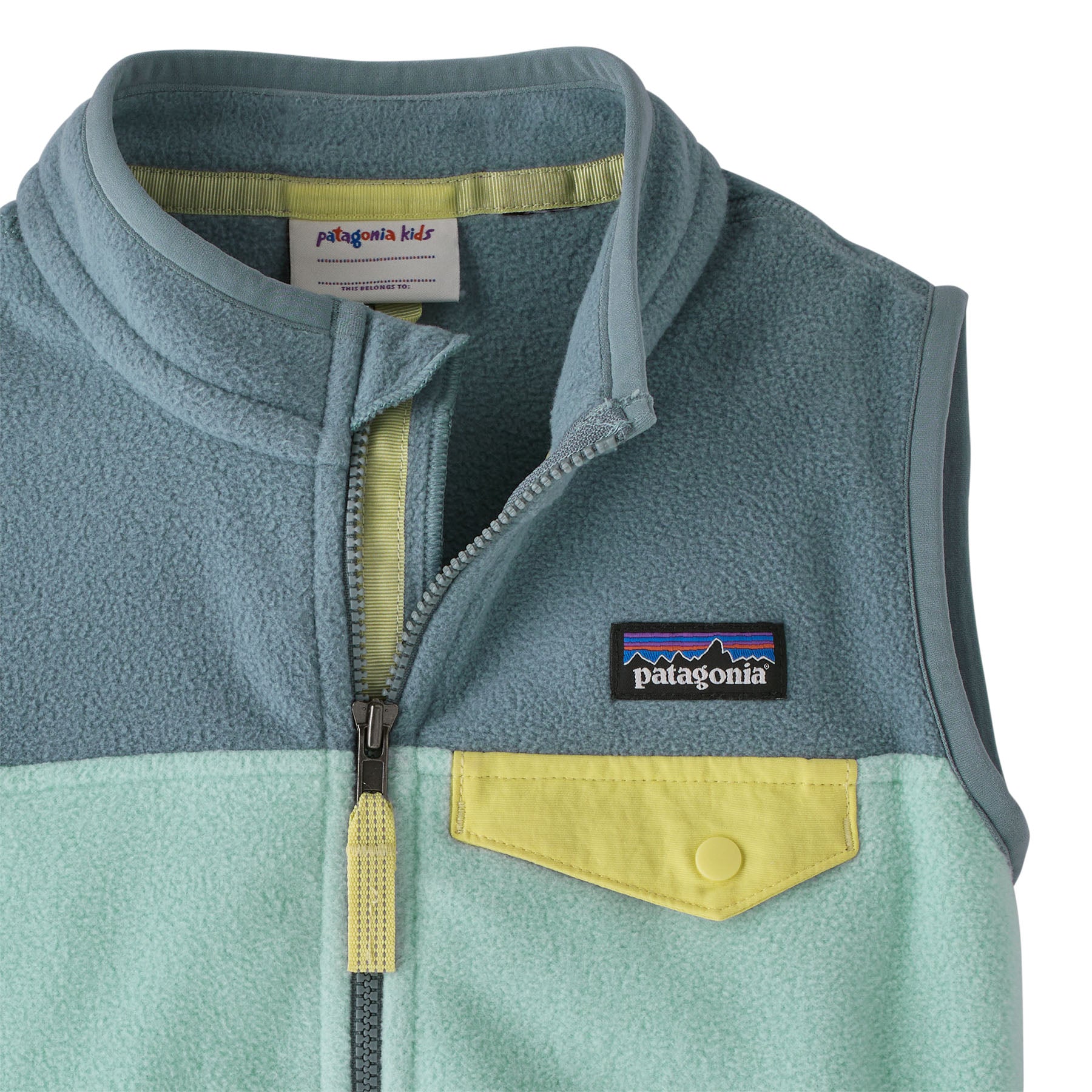 Baby Micro D® Snap-T® Fleece Vest - Image 3