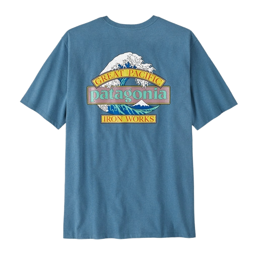 Alternative view of Men's Great Waves Responsibili-Tee®